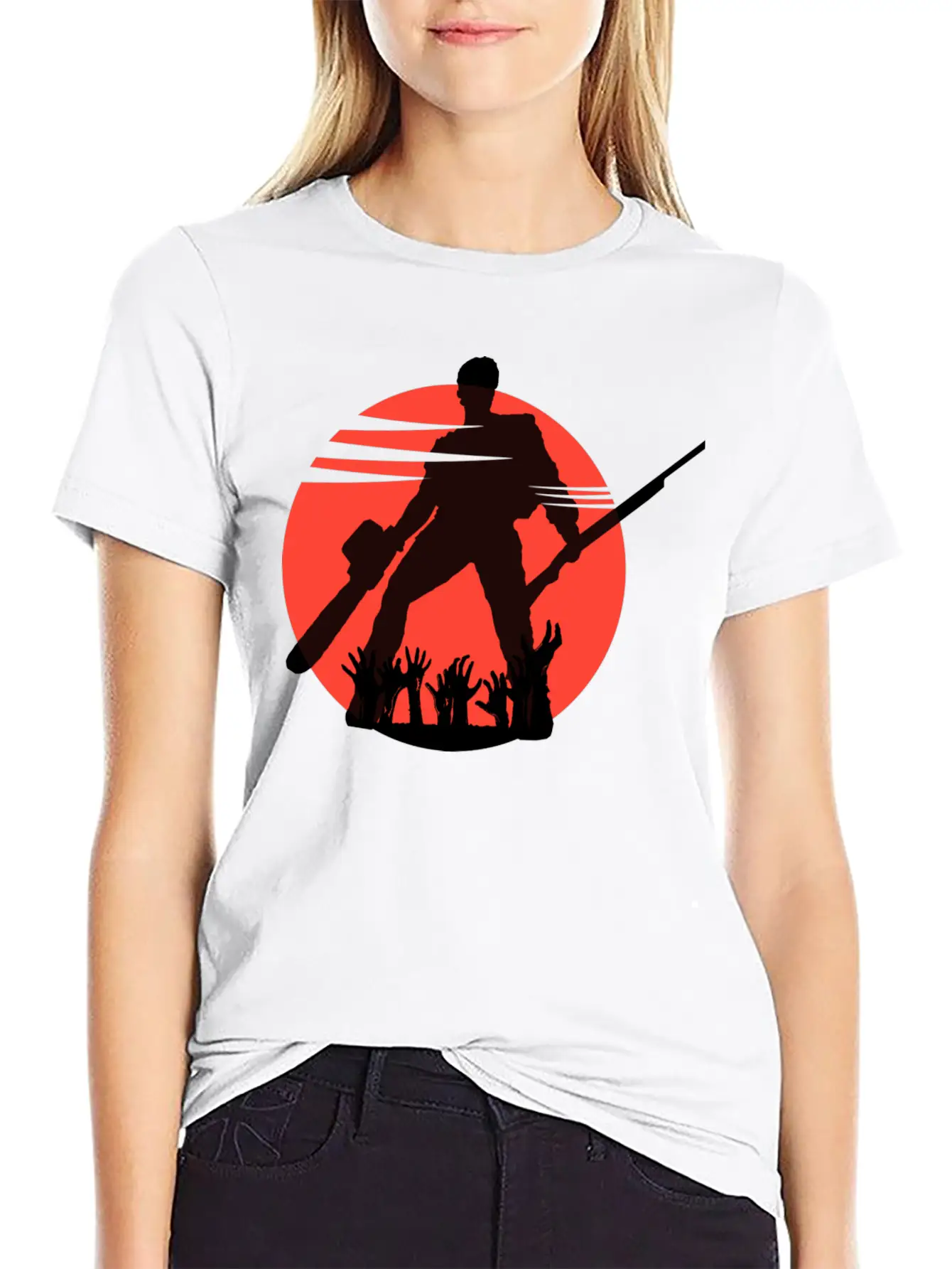 108- Ash Soft Cotton Short Sleeve Tee – Unisex Wardrobe Staple