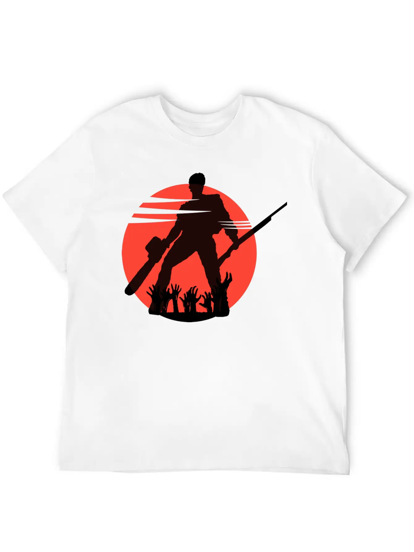 108- Ash Unisex Casual T-Shirt – Clean Design For Daily Comfort