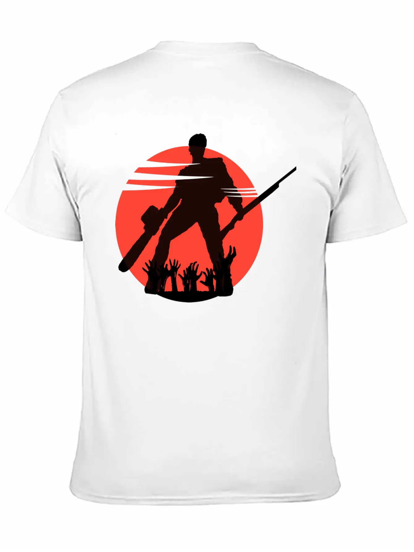 108- Ash Unisex Casual T-Shirt – Clean Design For Daily Comfort