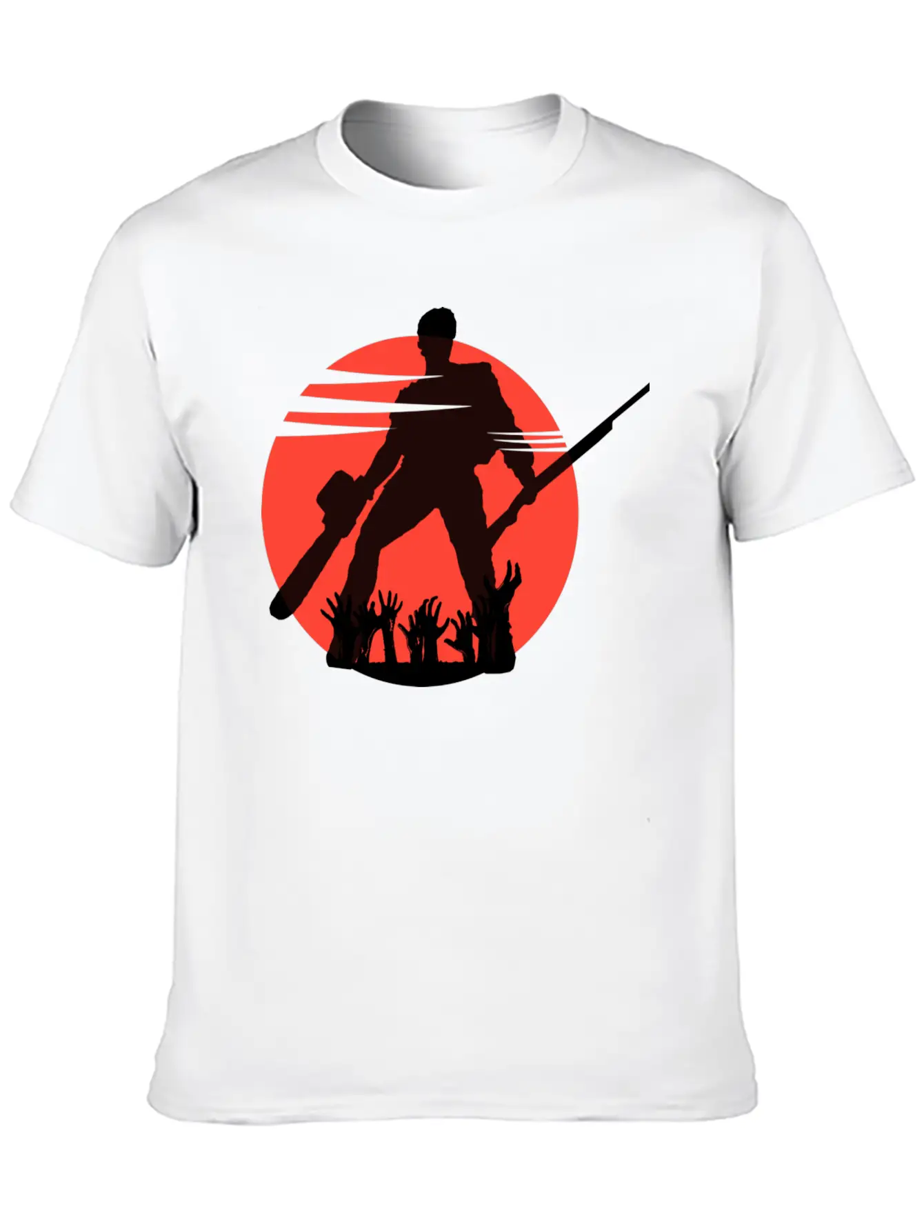 108- Ash Unisex Casual T-Shirt – Clean Design For Daily Comfort