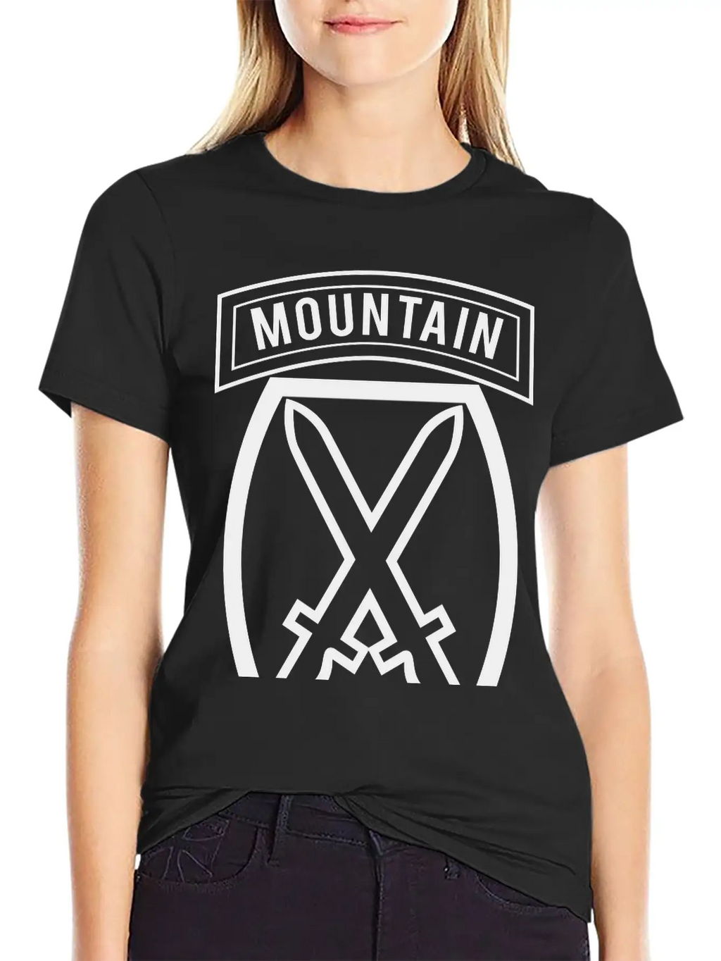 10th Mountain Stylish Everyday T-Shirt – Unisex Basic Cotton Tee