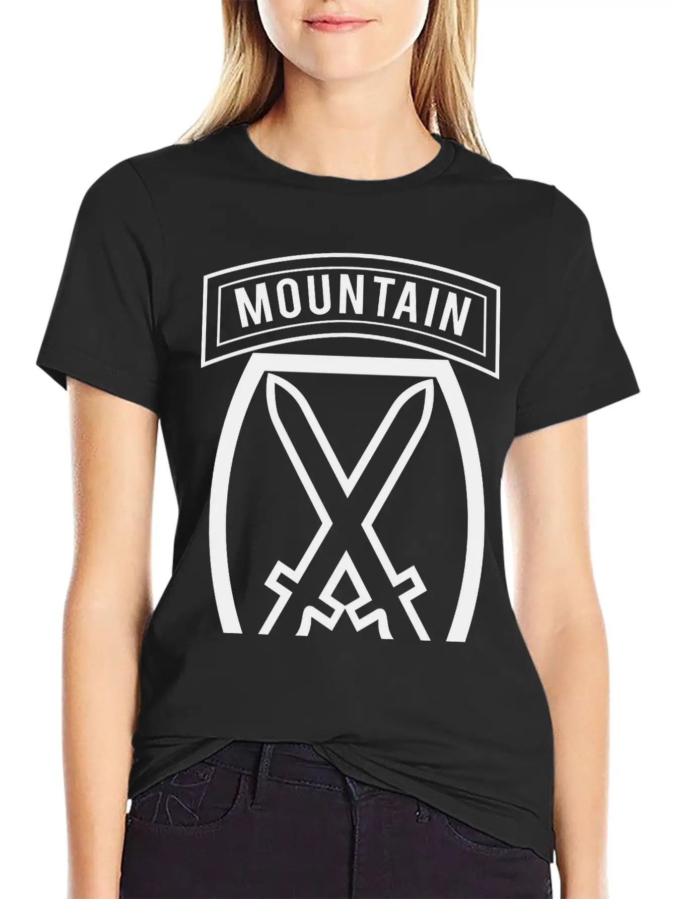 10th Mountain Stylish Everyday T-Shirt – Unisex Basic Cotton Tee