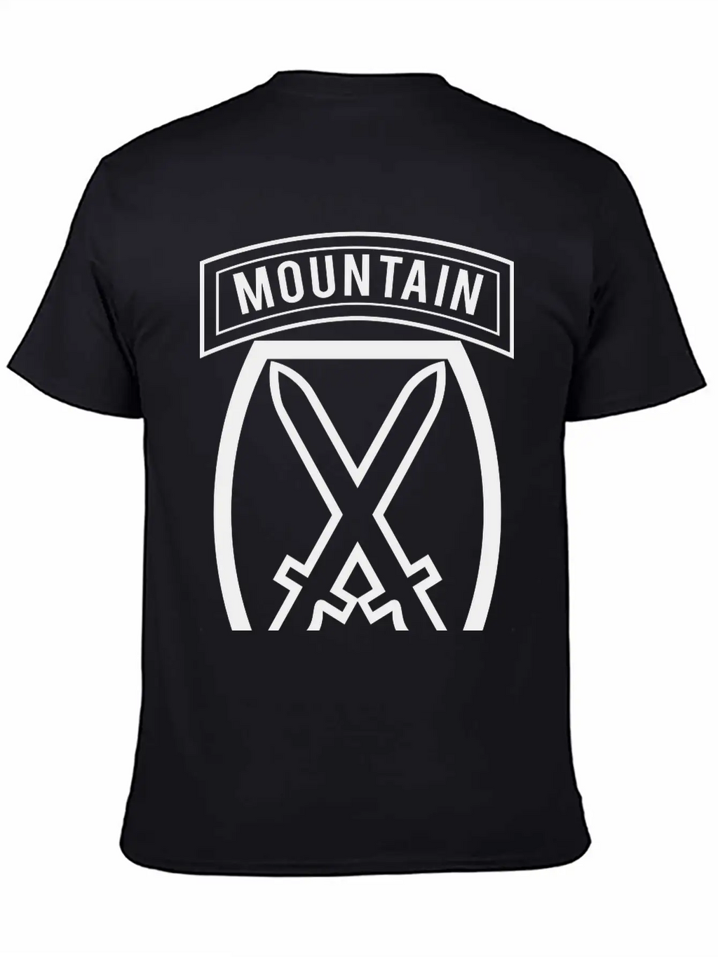 10th Mountain Stylish Everyday T-Shirt – Unisex Basic Cotton Tee