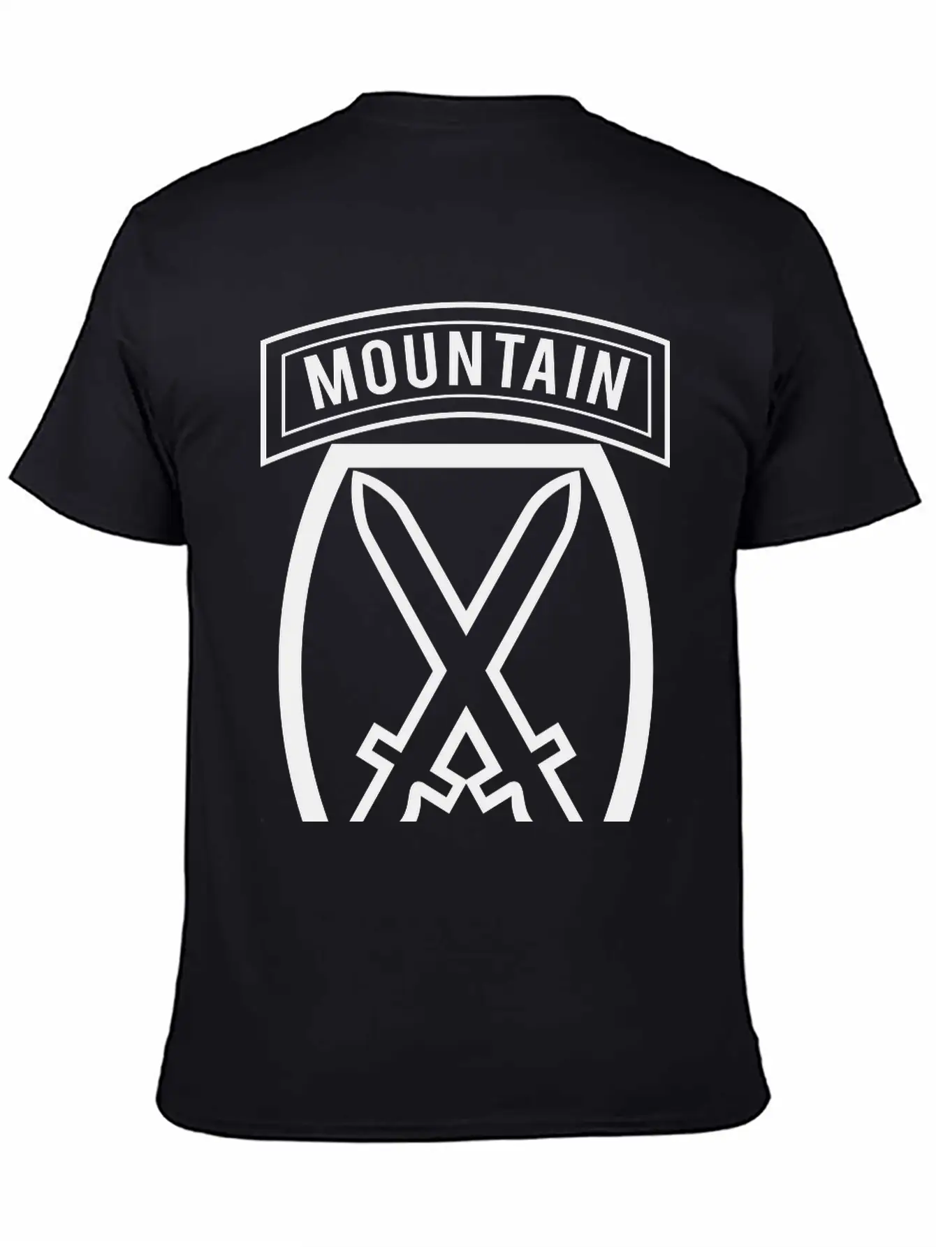 10th Mountain Stylish Everyday T-Shirt – Unisex Basic Cotton Tee