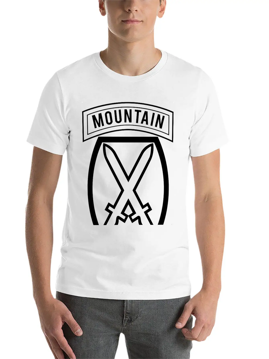 10th Mountain Stylish Everyday T-Shirt – Unisex Basic Cotton Tee