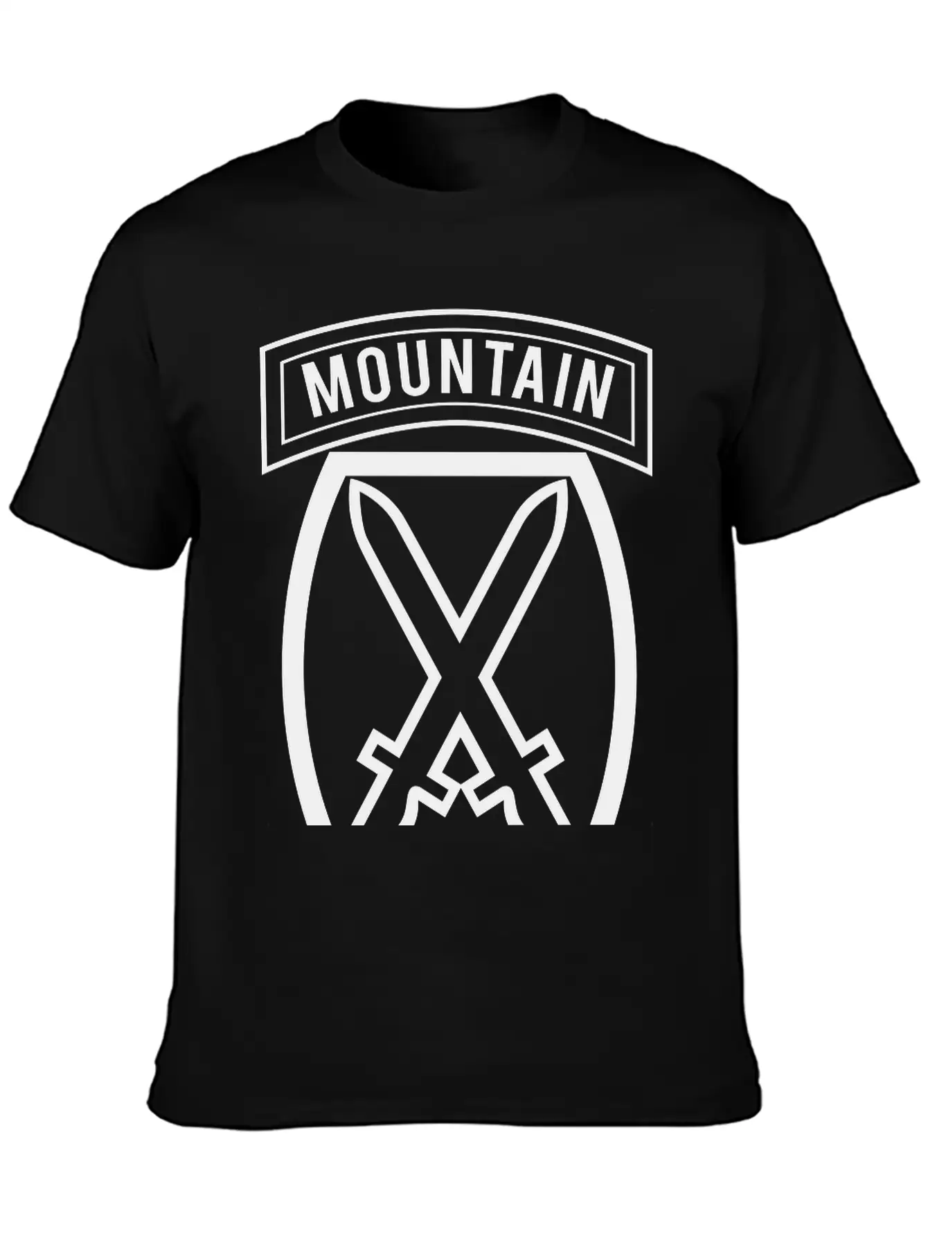 10th Mountain Stylish Everyday T-Shirt – Unisex Basic Cotton Tee