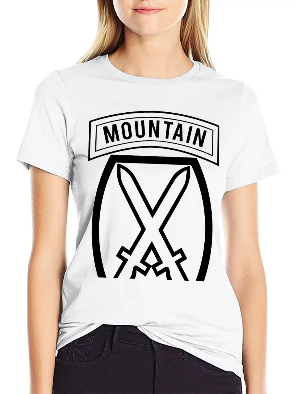 10th Mountain Stylish Everyday T-Shirt – Unisex Basic Cotton Tee