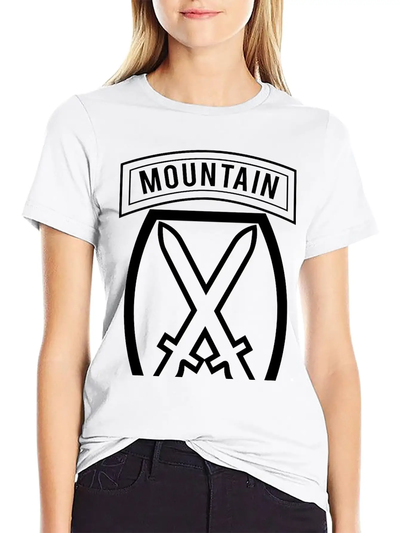 10th Mountain Stylish Everyday T-Shirt – Unisex Basic Cotton Tee