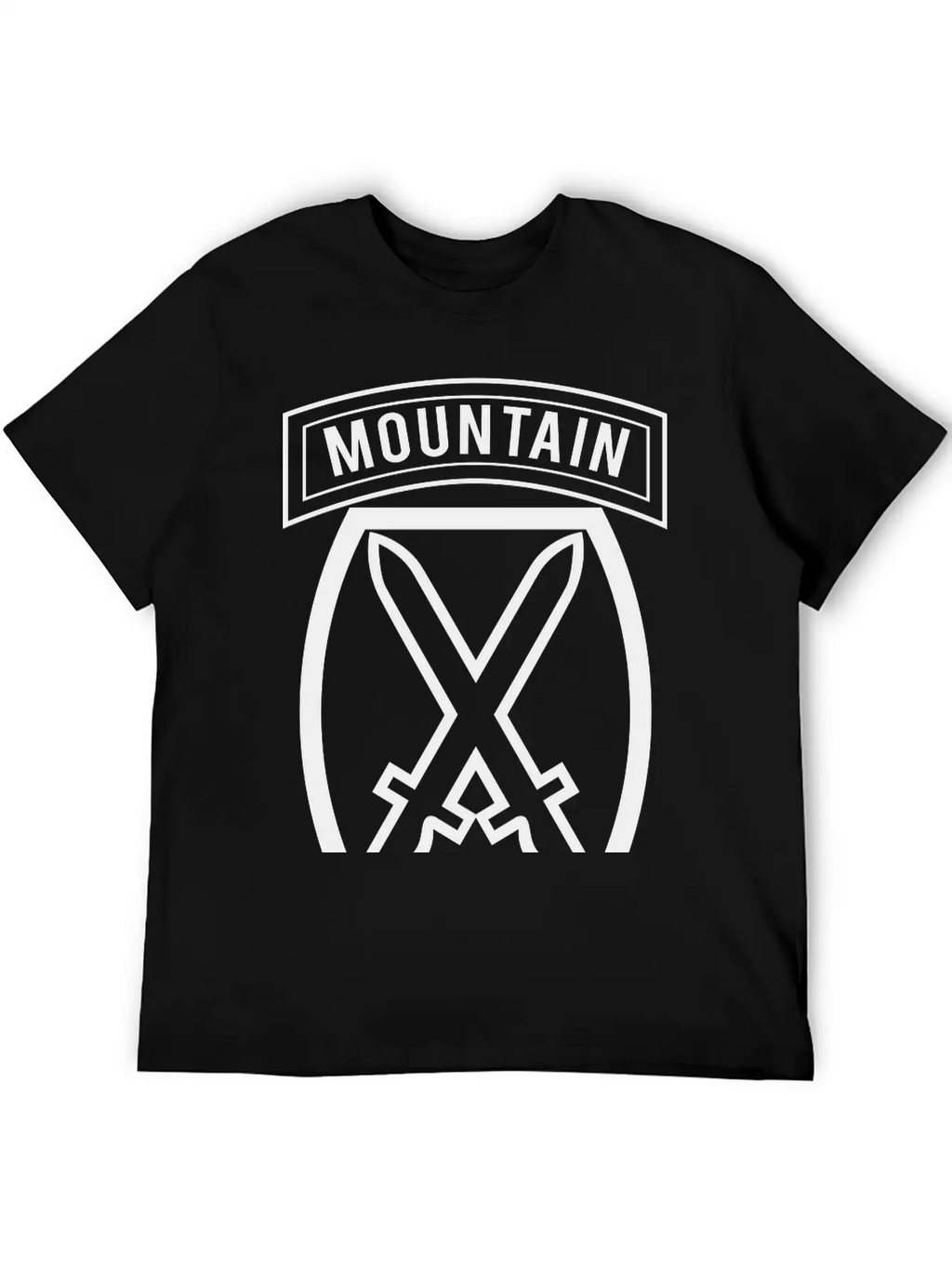 10th Mountain Stylish Everyday T-Shirt – Unisex Basic Cotton Tee