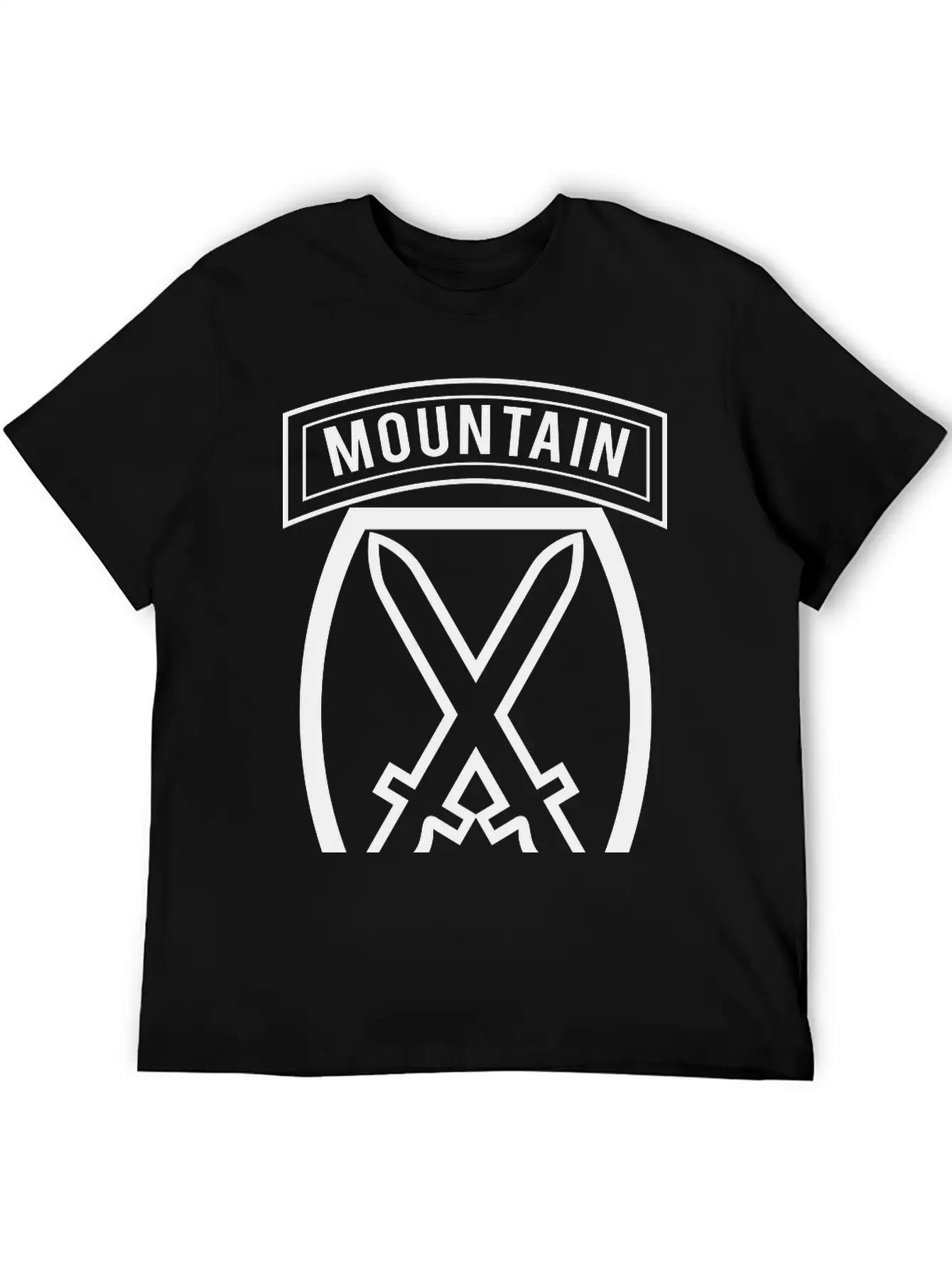 10th Mountain Stylish Everyday T-Shirt – Unisex Basic Cotton Tee
