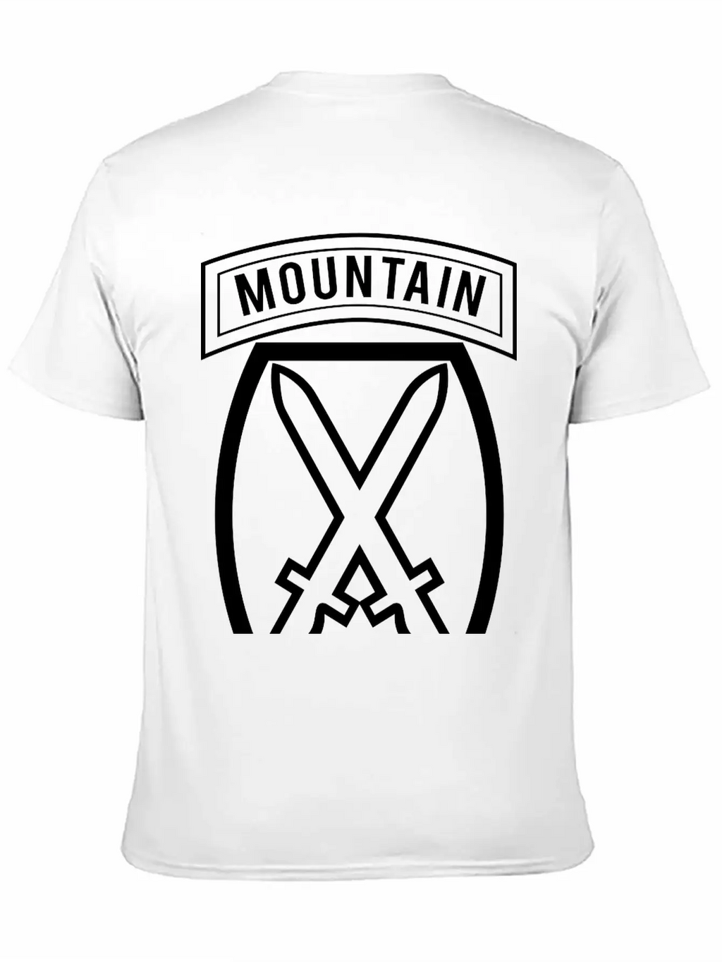 10th Mountain Stylish Everyday T-Shirt – Unisex Basic Cotton Tee
