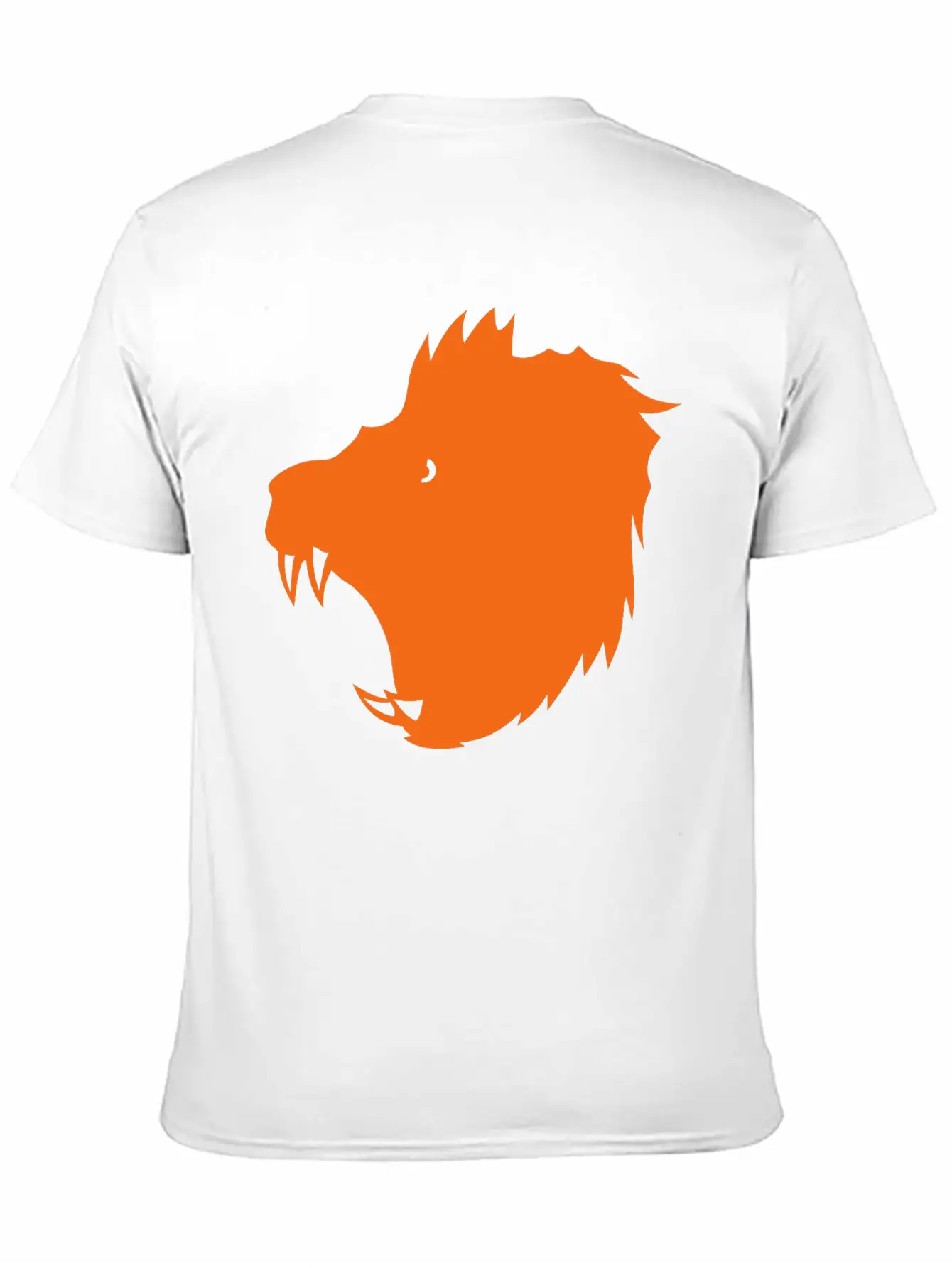 12022 Lion Figure Shadow Stylish Everyday T-Shirt – Unisex Basic Cotton Tee