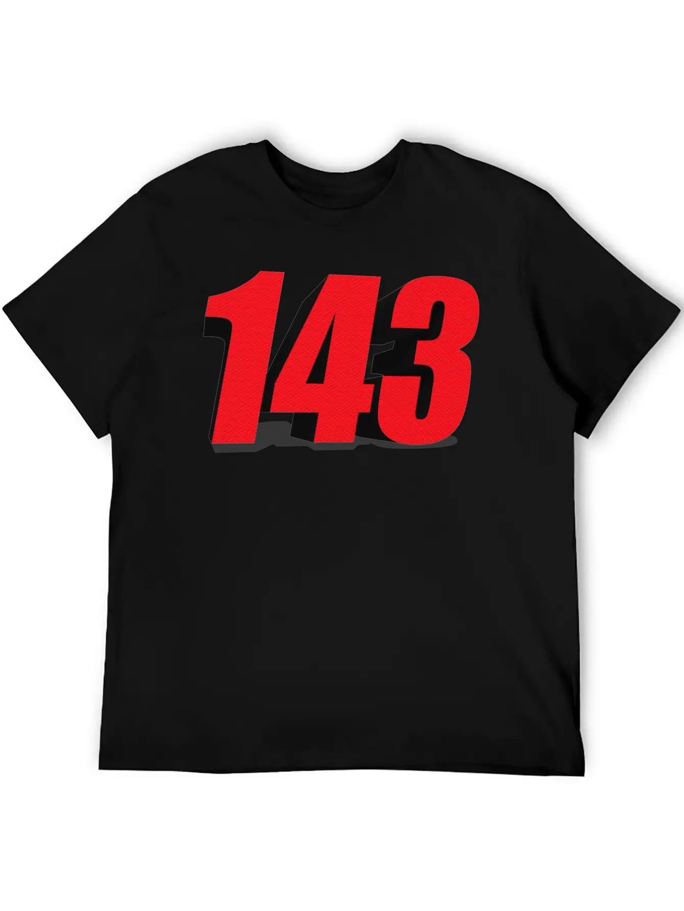 143 3d Relaxed Everyday Tee – Lightweight And Durable Cotton