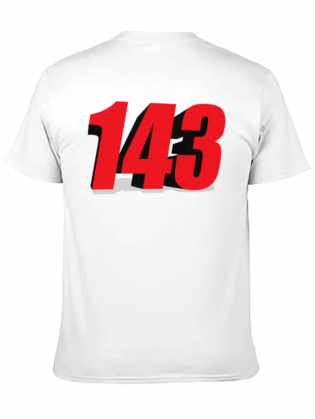 143 3d Relaxed Everyday Tee – Lightweight And Durable Cotton