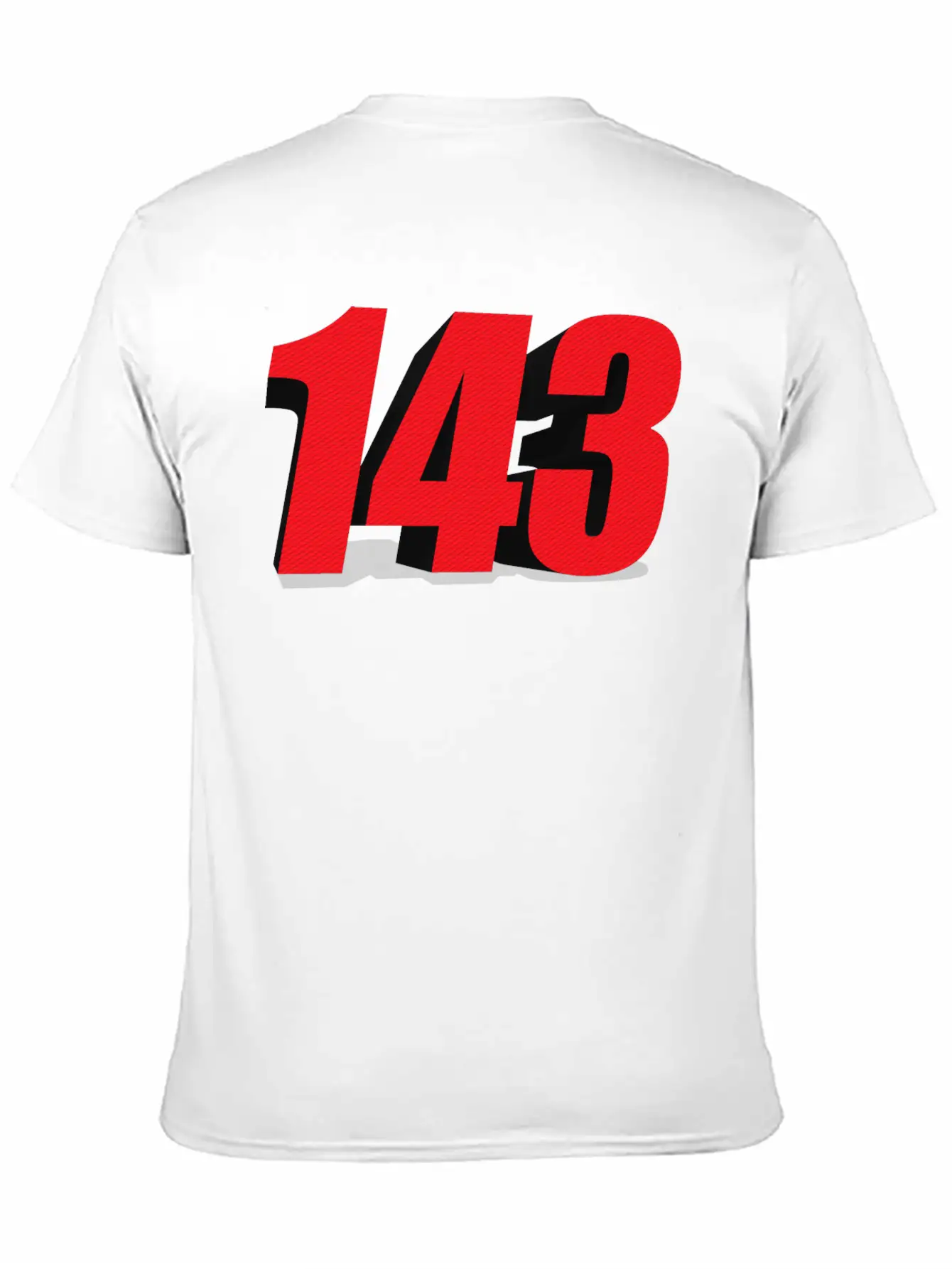 143 3d Relaxed Everyday Tee – Lightweight And Durable Cotton