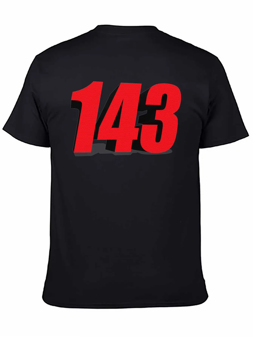 143 3d Relaxed Everyday Tee – Lightweight And Durable Cotton
