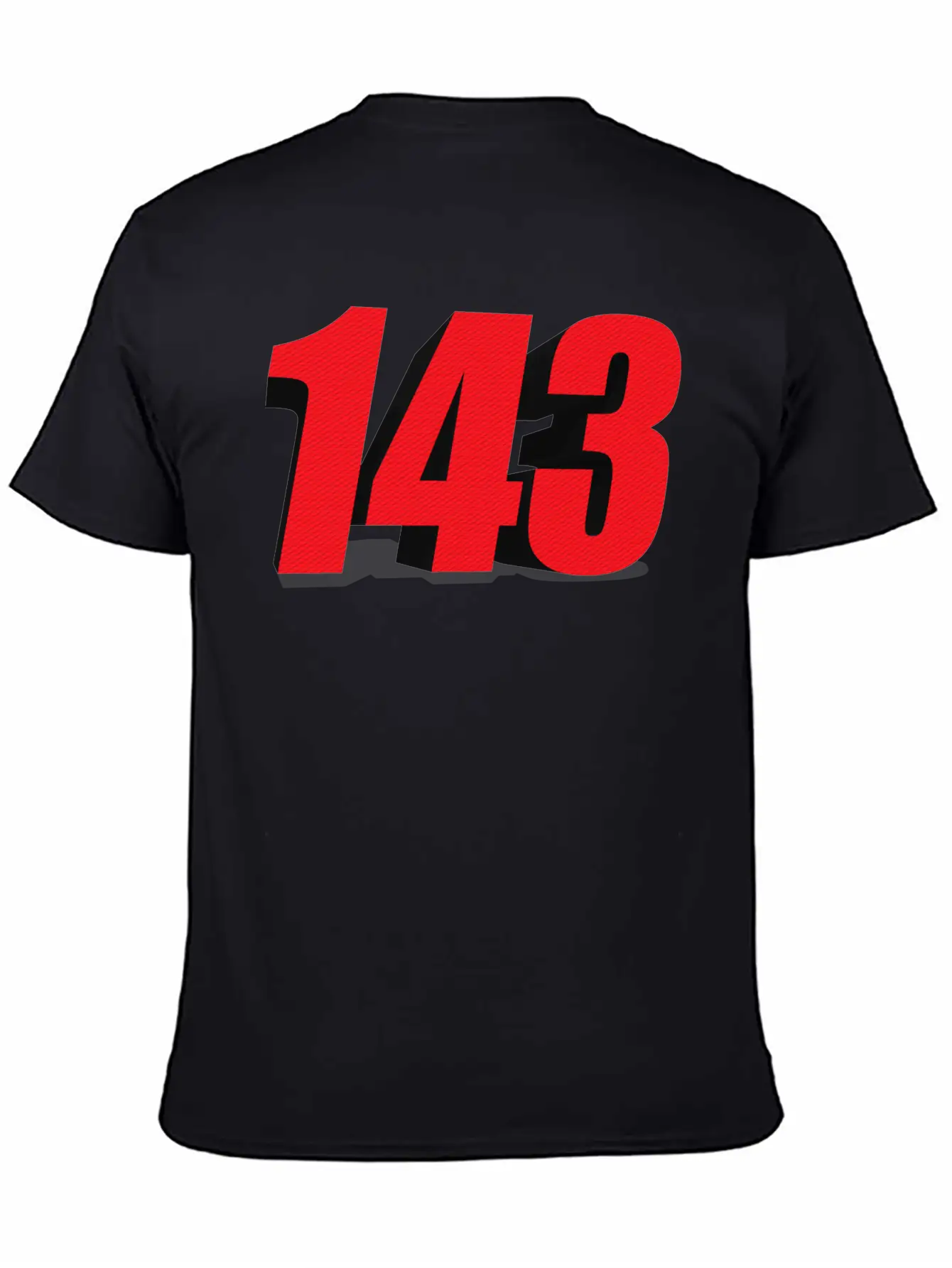 143 3d Relaxed Everyday Tee – Lightweight And Durable Cotton