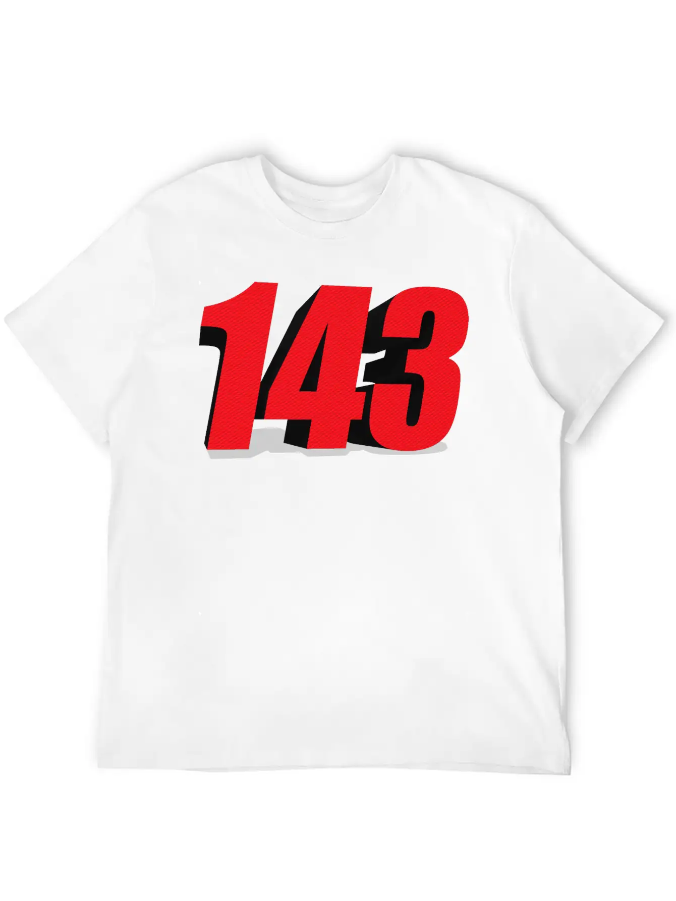 143 3d Relaxed Everyday Tee – Lightweight And Durable Cotton