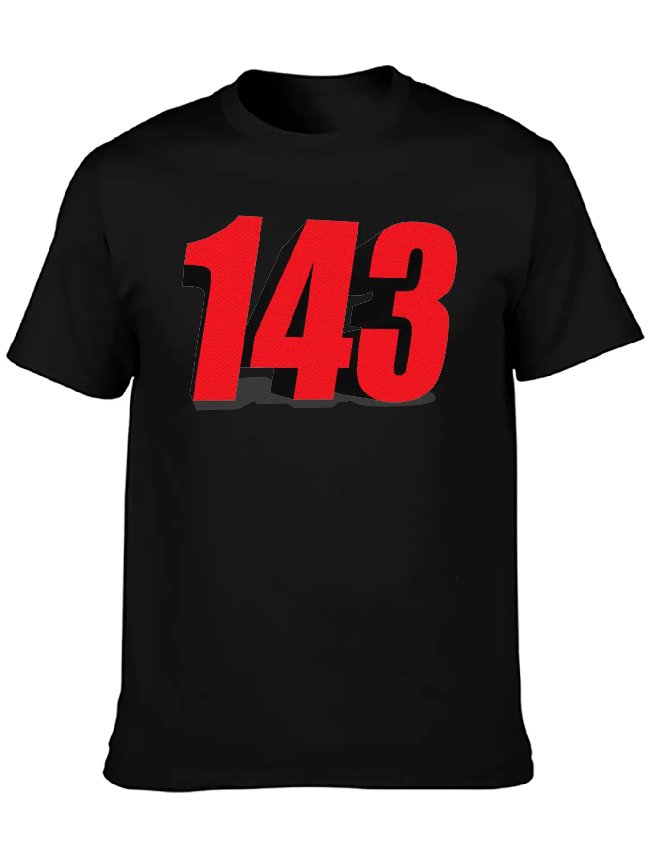 143 3d Relaxed Everyday Tee – Lightweight And Durable Cotton