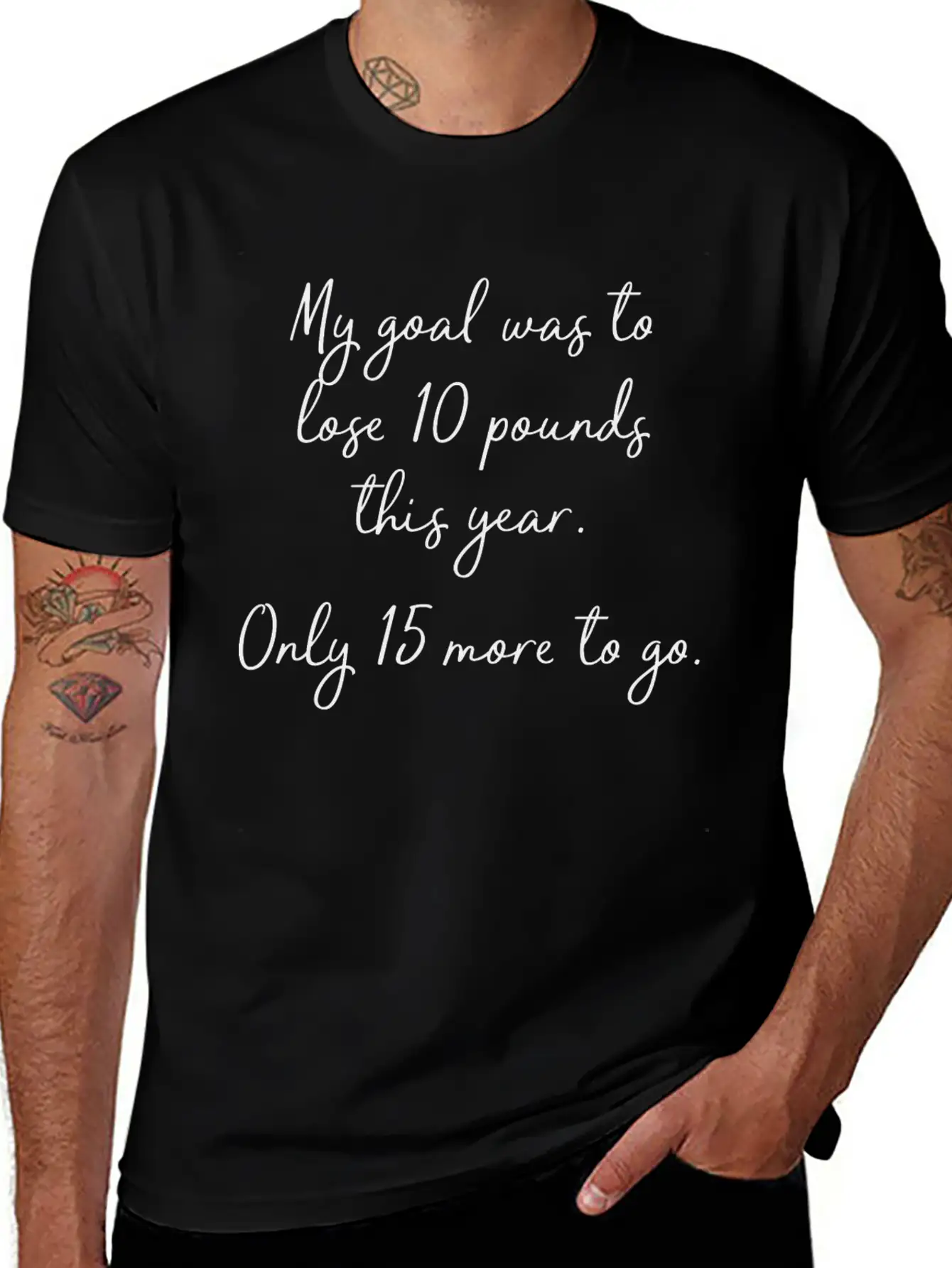 15 To Go Soft Cotton Short Sleeve Tee – Unisex Wardrobe Staple