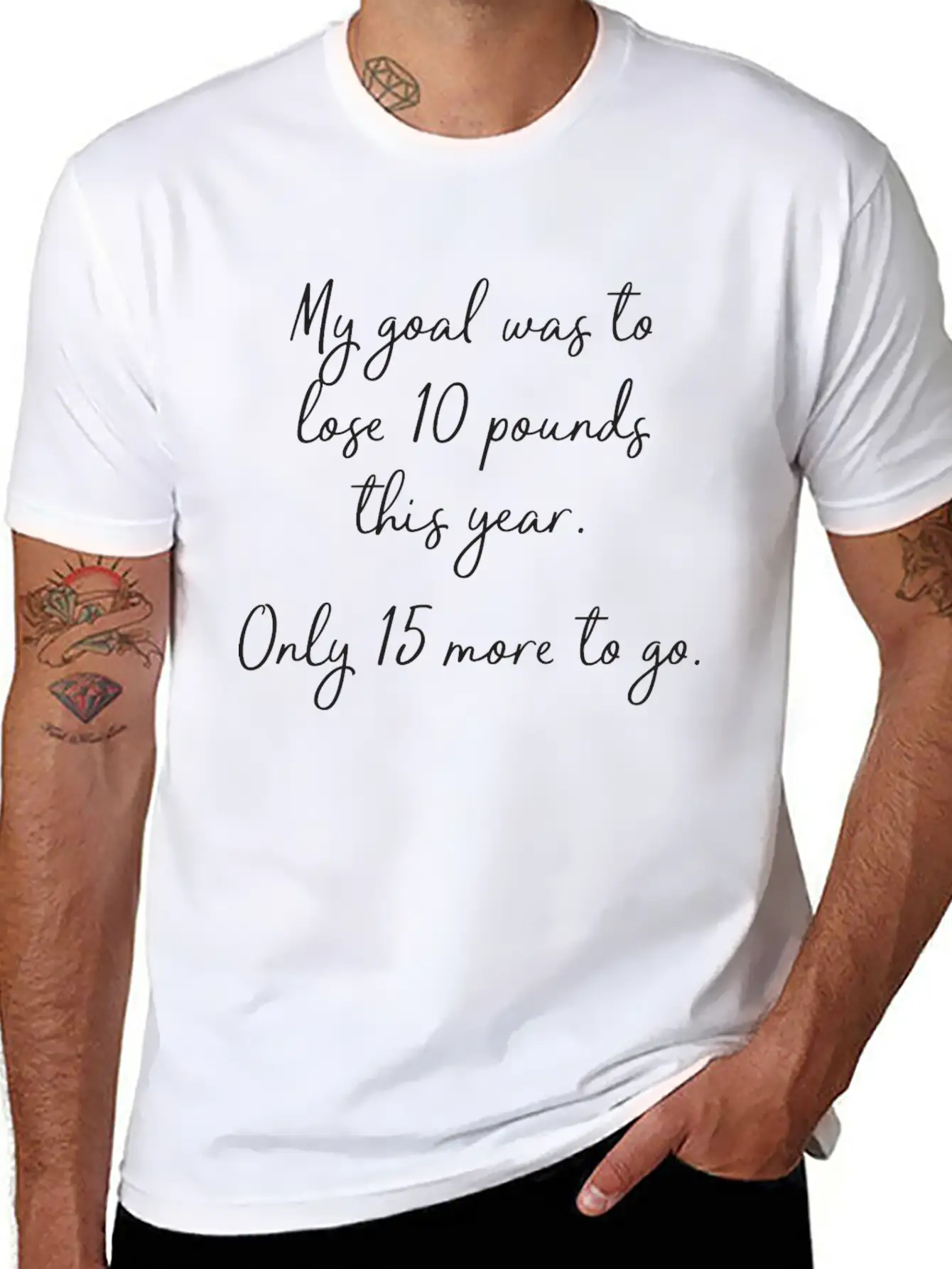 15 To Go Soft Cotton Short Sleeve Tee – Unisex Wardrobe Staple