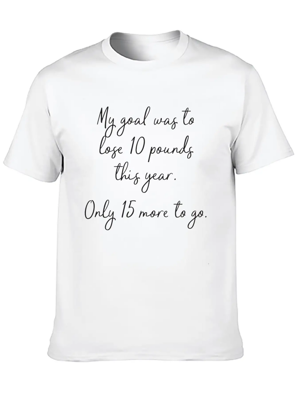 15 To Go Soft Cotton Short Sleeve Tee – Unisex Wardrobe Staple