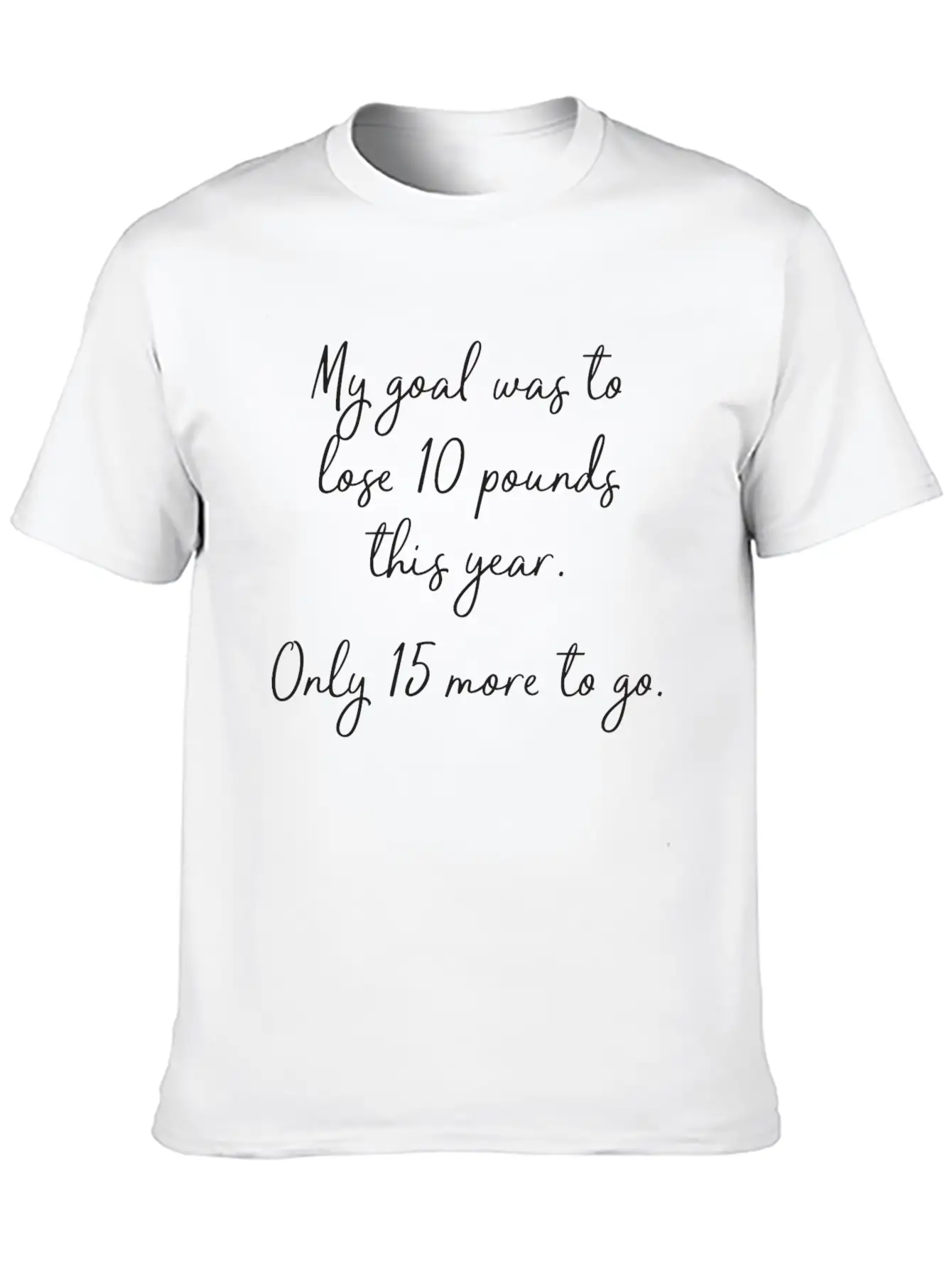 15 To Go Soft Cotton Short Sleeve Tee – Unisex Wardrobe Staple