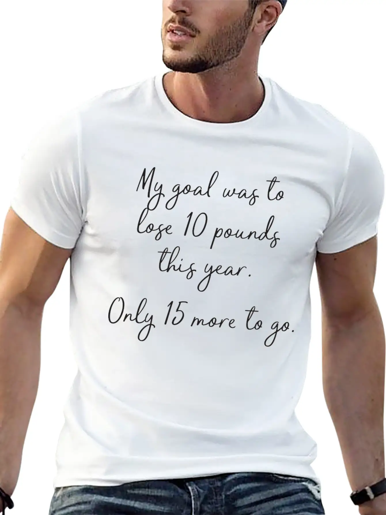 15 To Go Soft Cotton Short Sleeve Tee – Unisex Wardrobe Staple