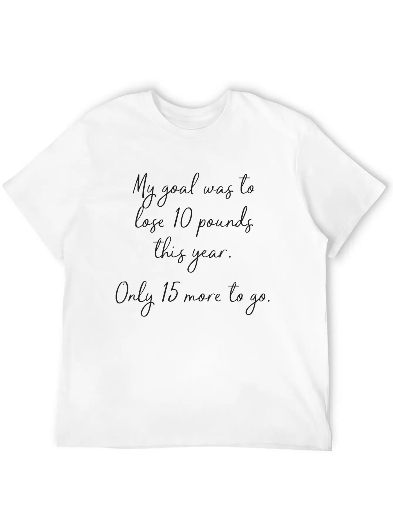 15 To Go Soft Cotton Short Sleeve Tee – Unisex Wardrobe Staple