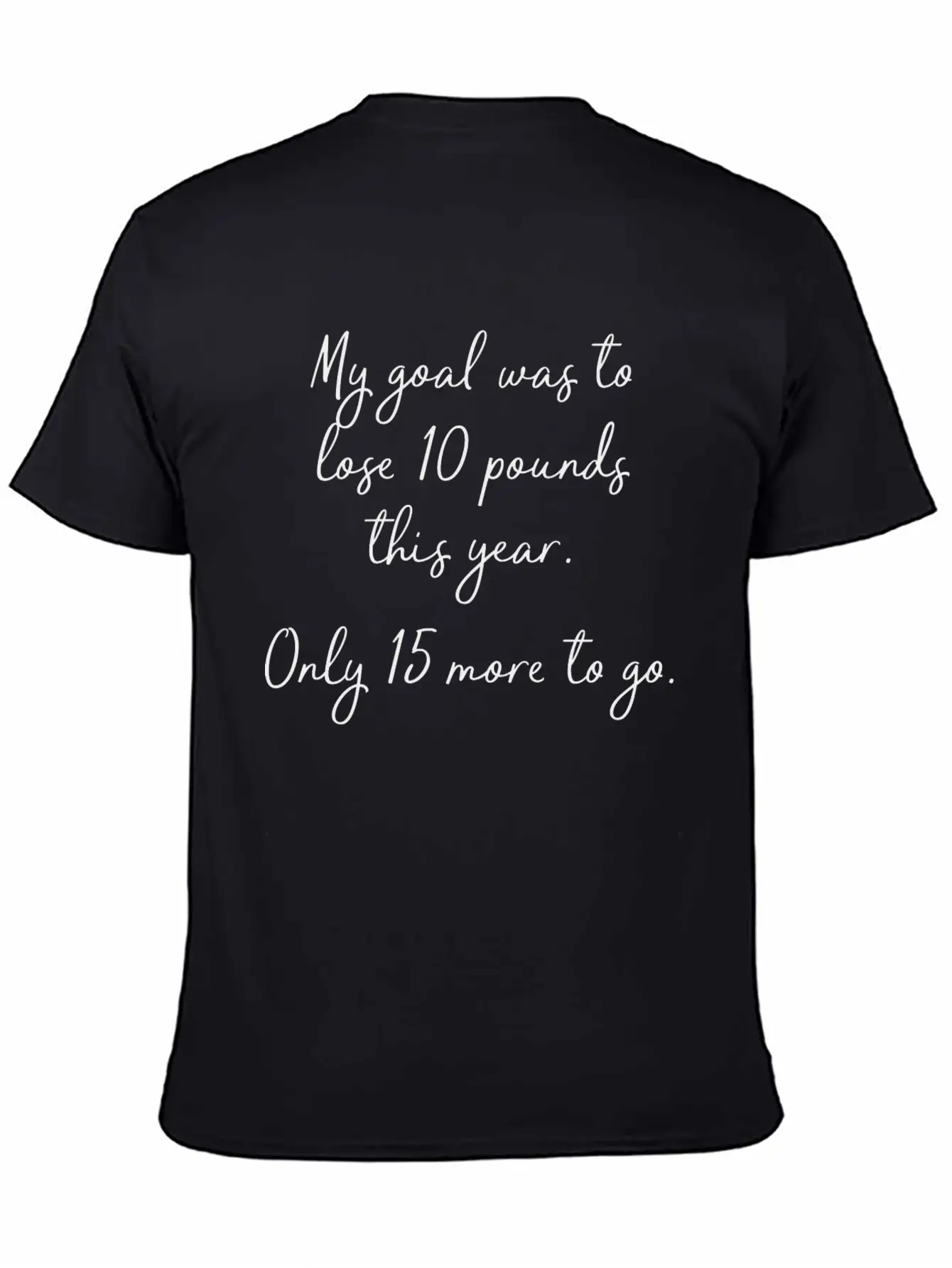 15 To Go Soft Cotton Short Sleeve Tee – Unisex Wardrobe Staple