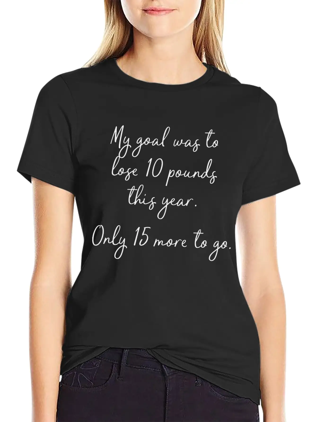 15 To Go Soft Cotton Short Sleeve Tee – Unisex Wardrobe Staple