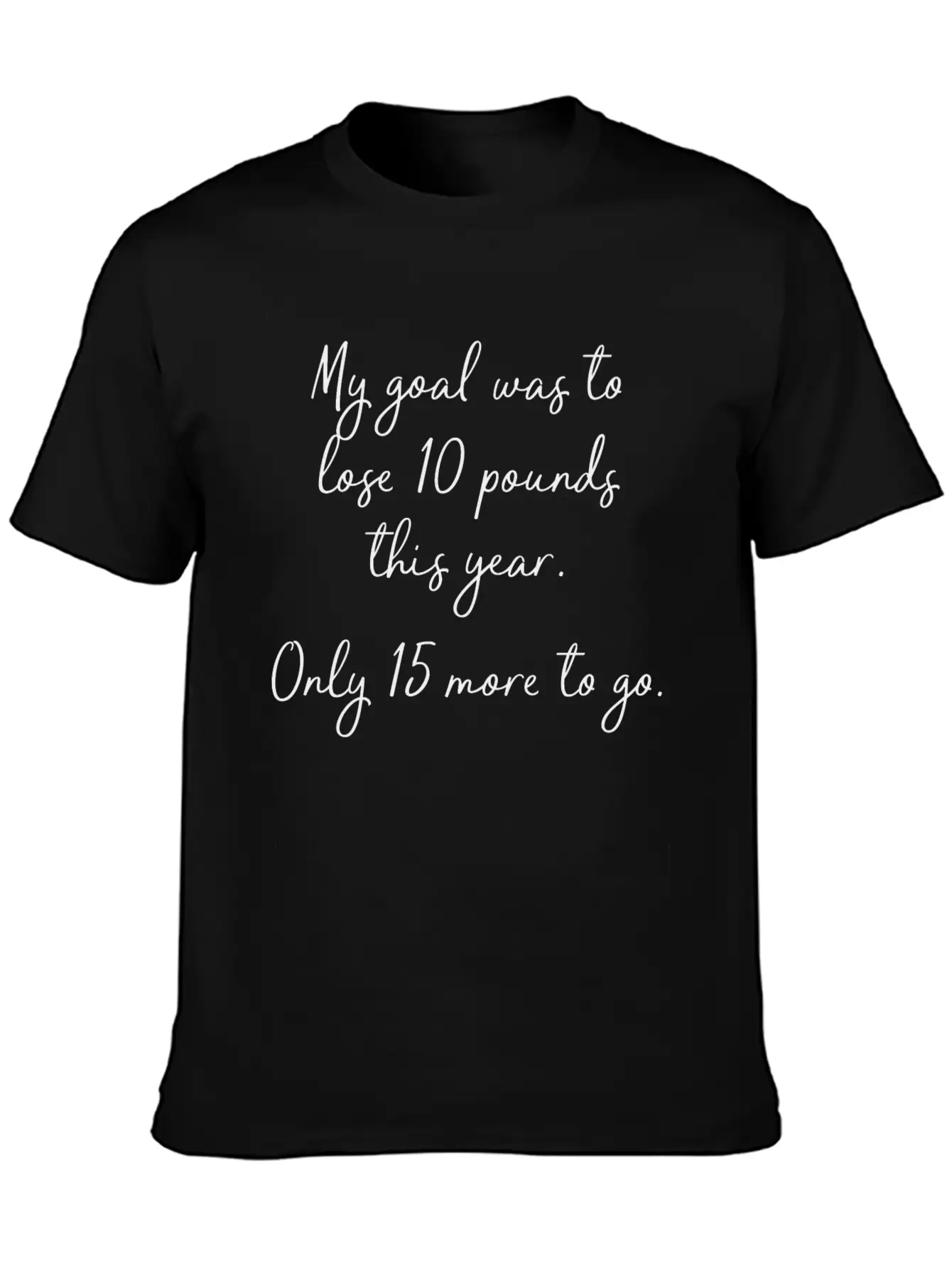15 To Go Soft Cotton Short Sleeve Tee – Unisex Wardrobe Staple