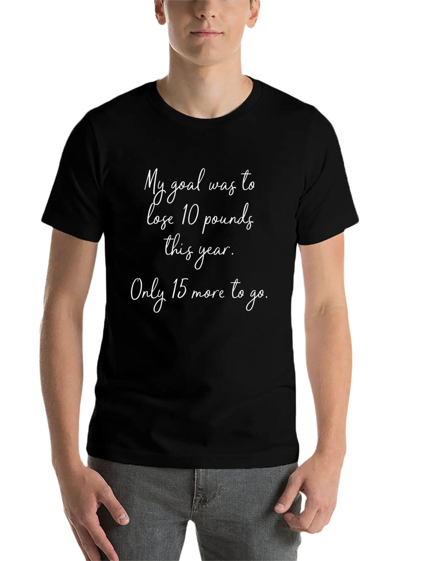 15 To Go Soft Cotton Short Sleeve Tee – Unisex Wardrobe Staple
