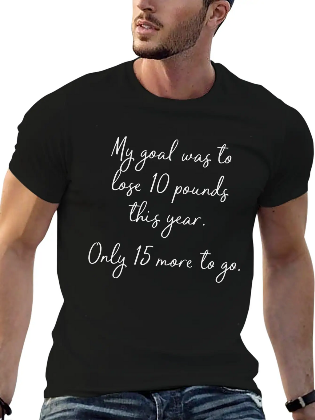 15 To Go Soft Cotton Short Sleeve Tee – Unisex Wardrobe Staple