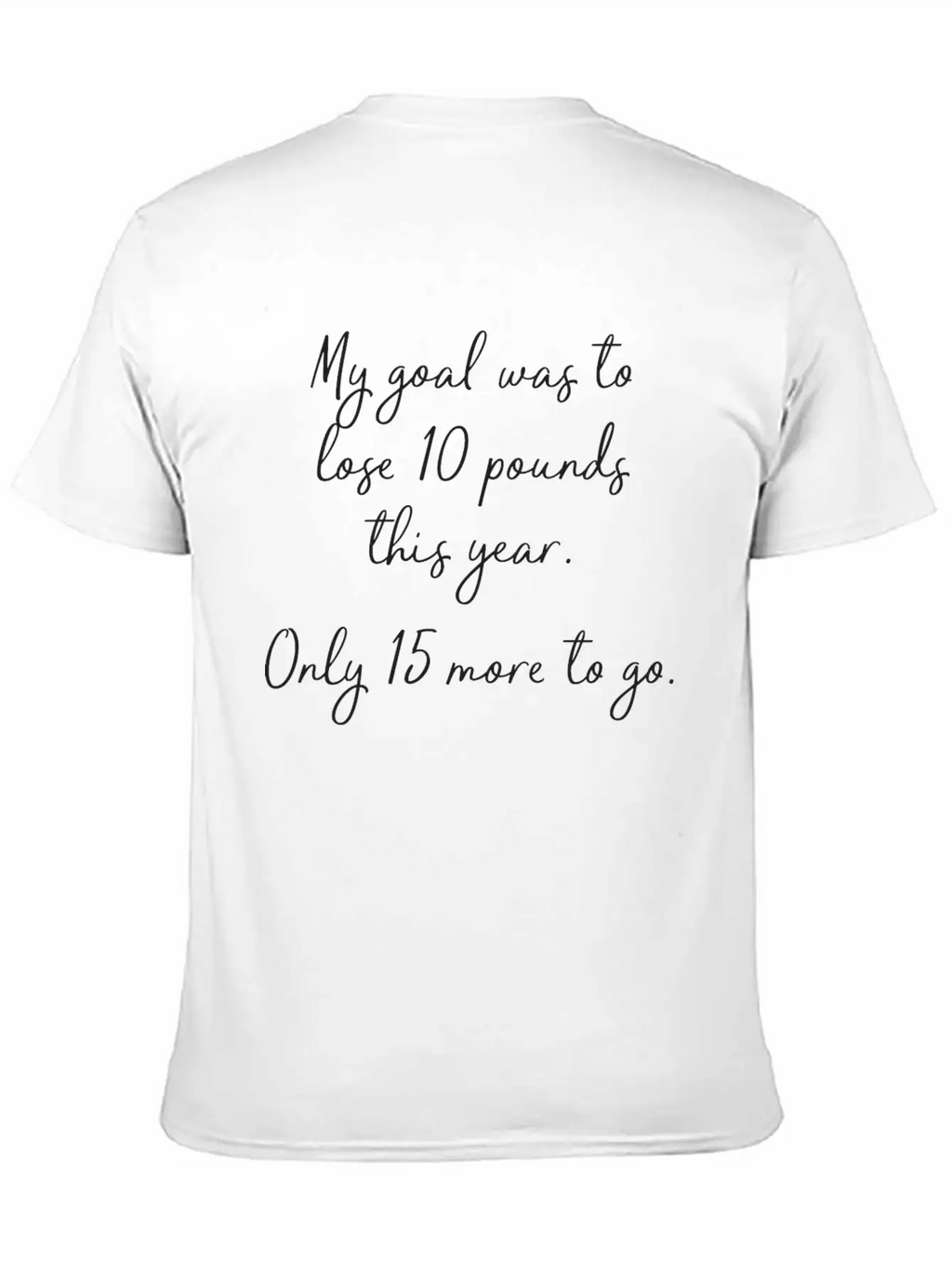 15 To Go Soft Cotton Short Sleeve Tee – Unisex Wardrobe Staple