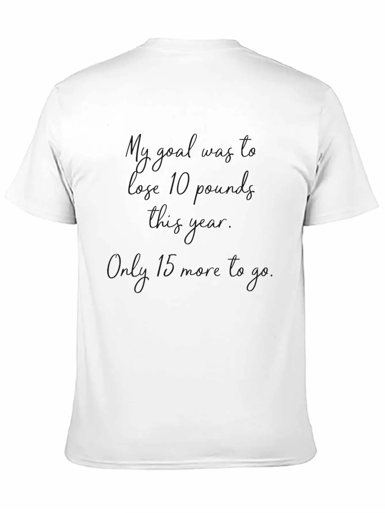15 To Go Soft Cotton Short Sleeve Tee – Unisex Wardrobe Staple