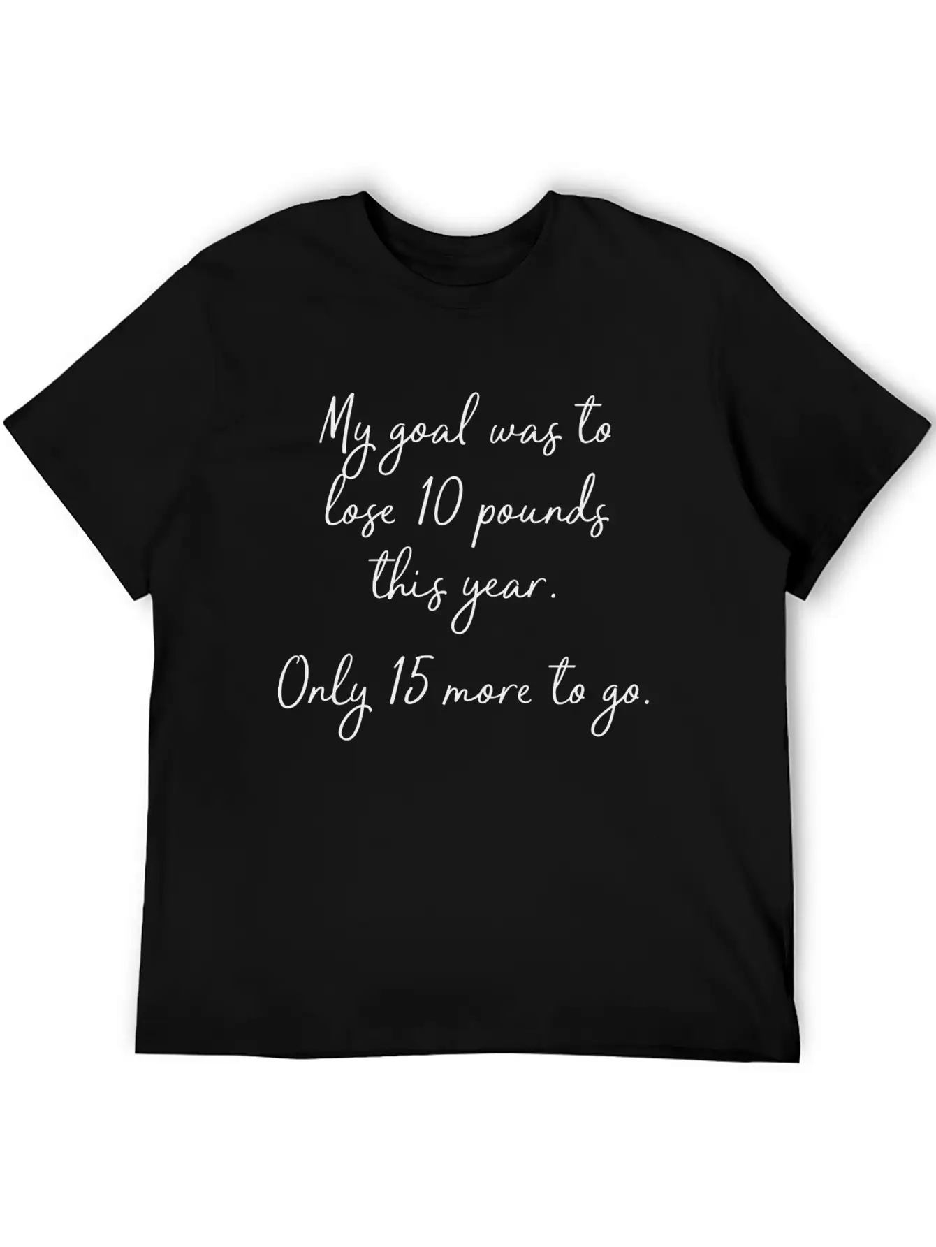 15 To Go Soft Cotton Short Sleeve Tee – Unisex Wardrobe Staple