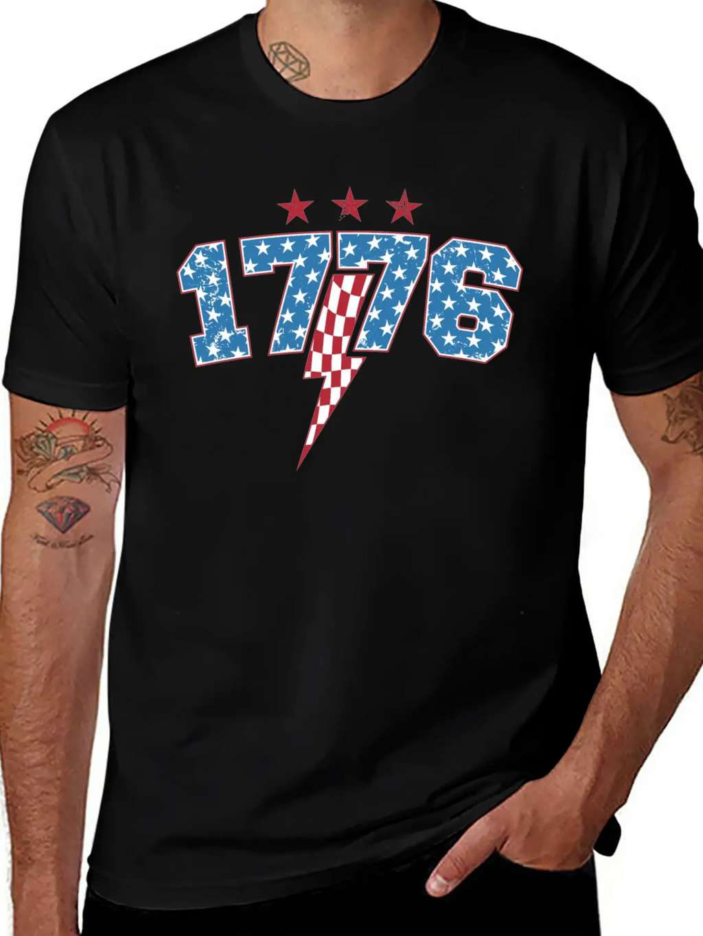 1776 Unisex Casual T-Shirt – Clean Design For Daily Comfort