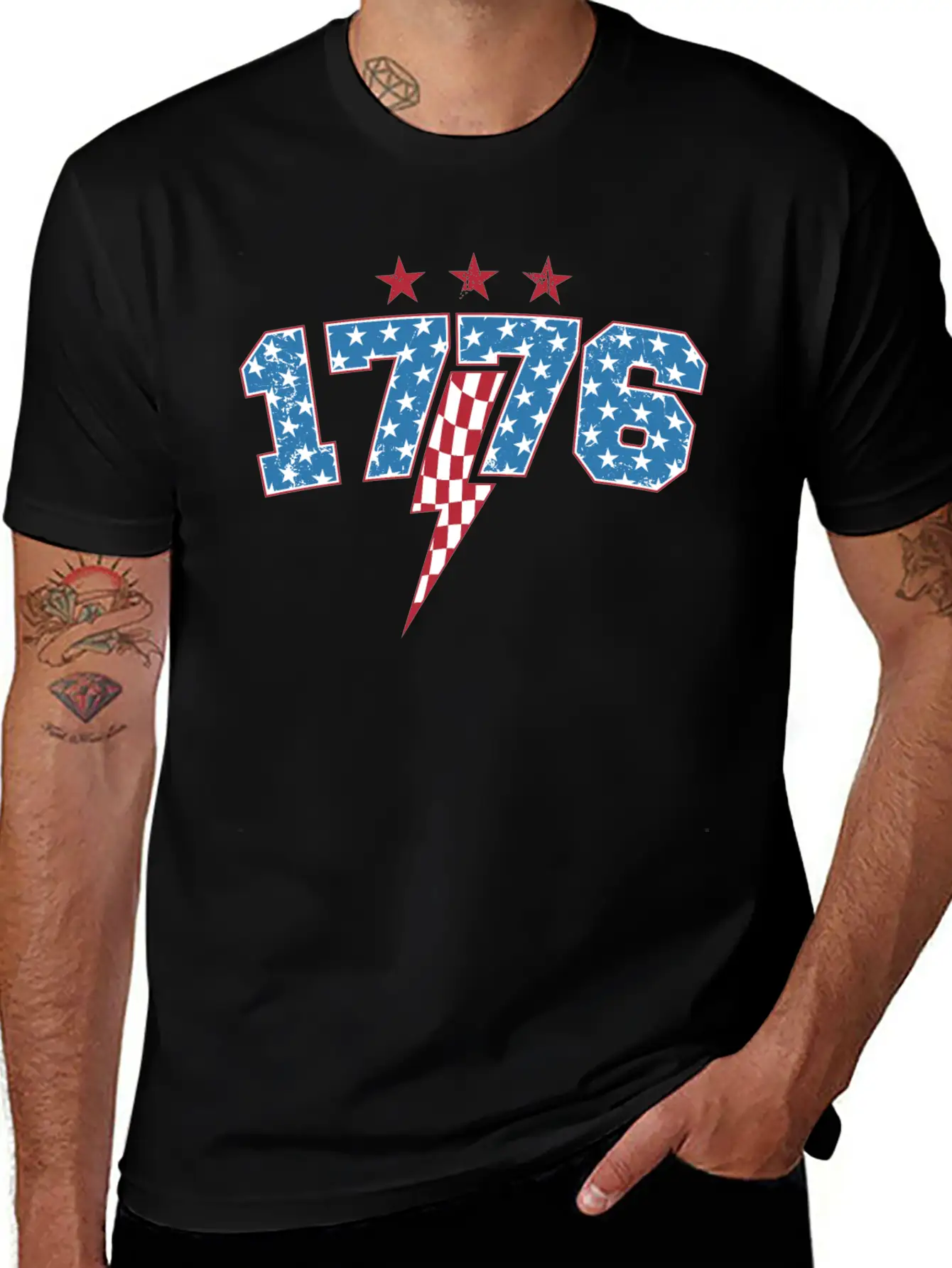 1776 Unisex Casual T-Shirt – Clean Design For Daily Comfort