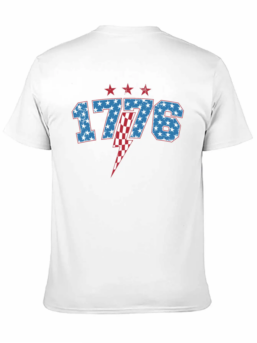 1776 Unisex Casual T-Shirt – Clean Design For Daily Comfort