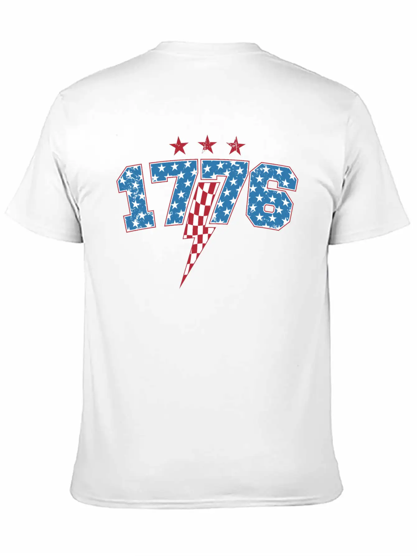 1776 Unisex Casual T-Shirt – Clean Design For Daily Comfort