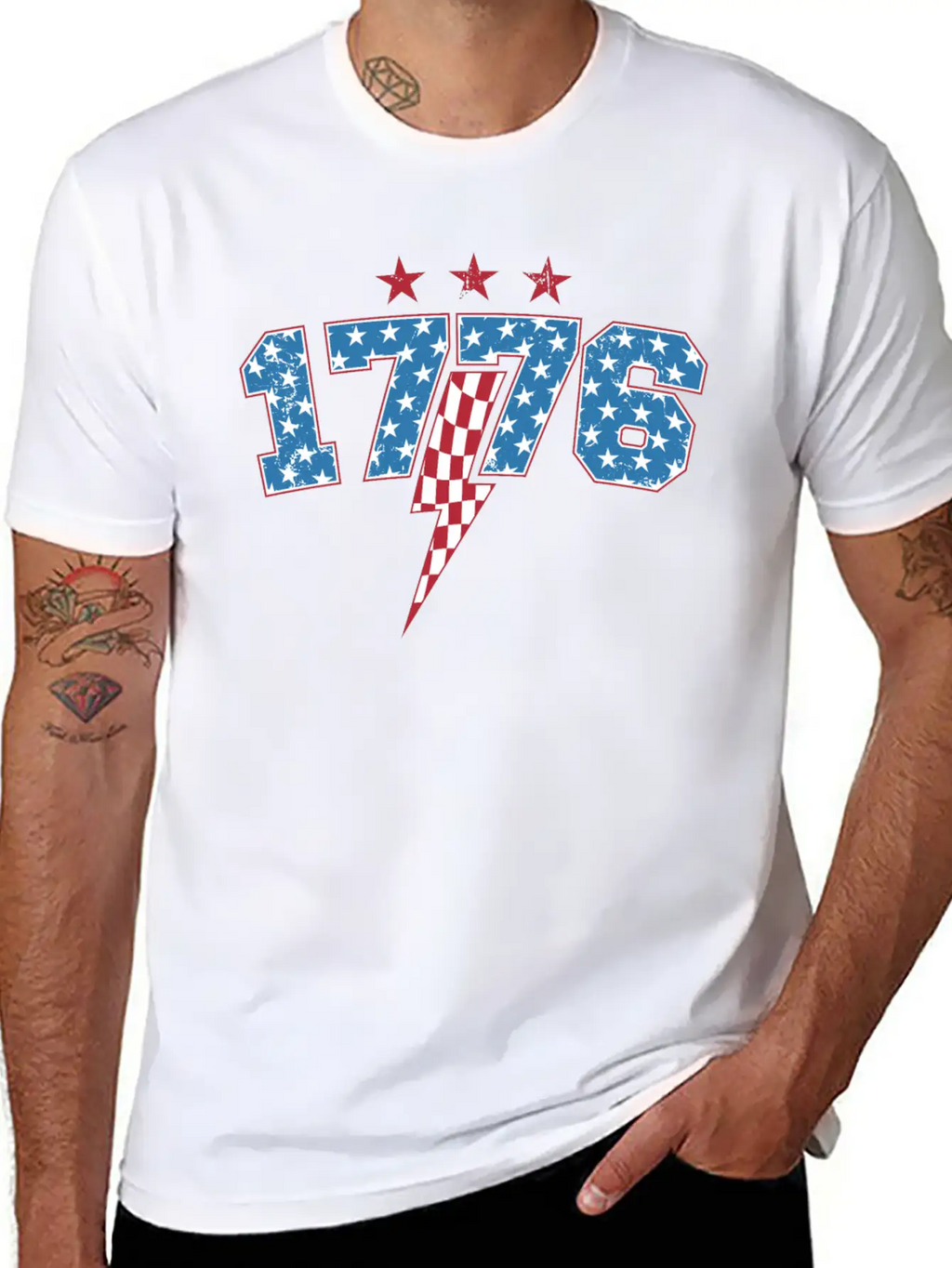 1776 Unisex Casual T-Shirt – Clean Design For Daily Comfort