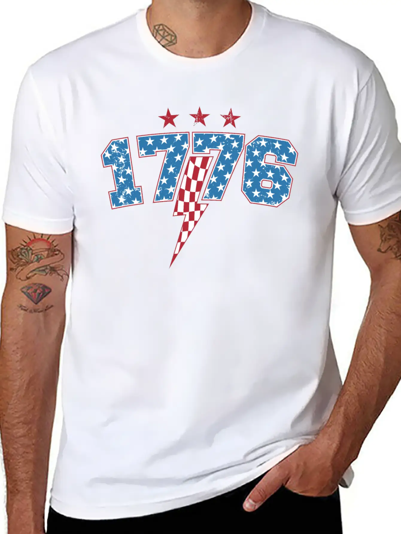 1776 Unisex Casual T-Shirt – Clean Design For Daily Comfort