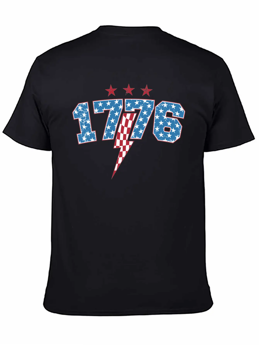 1776 Unisex Casual T-Shirt – Clean Design For Daily Comfort
