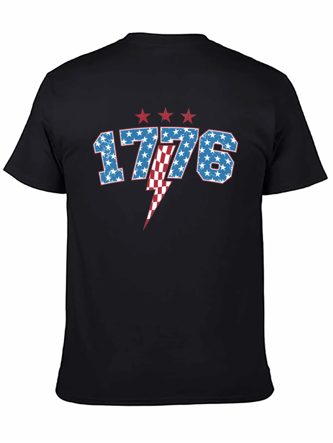 1776 Unisex Casual T-Shirt – Clean Design For Daily Comfort