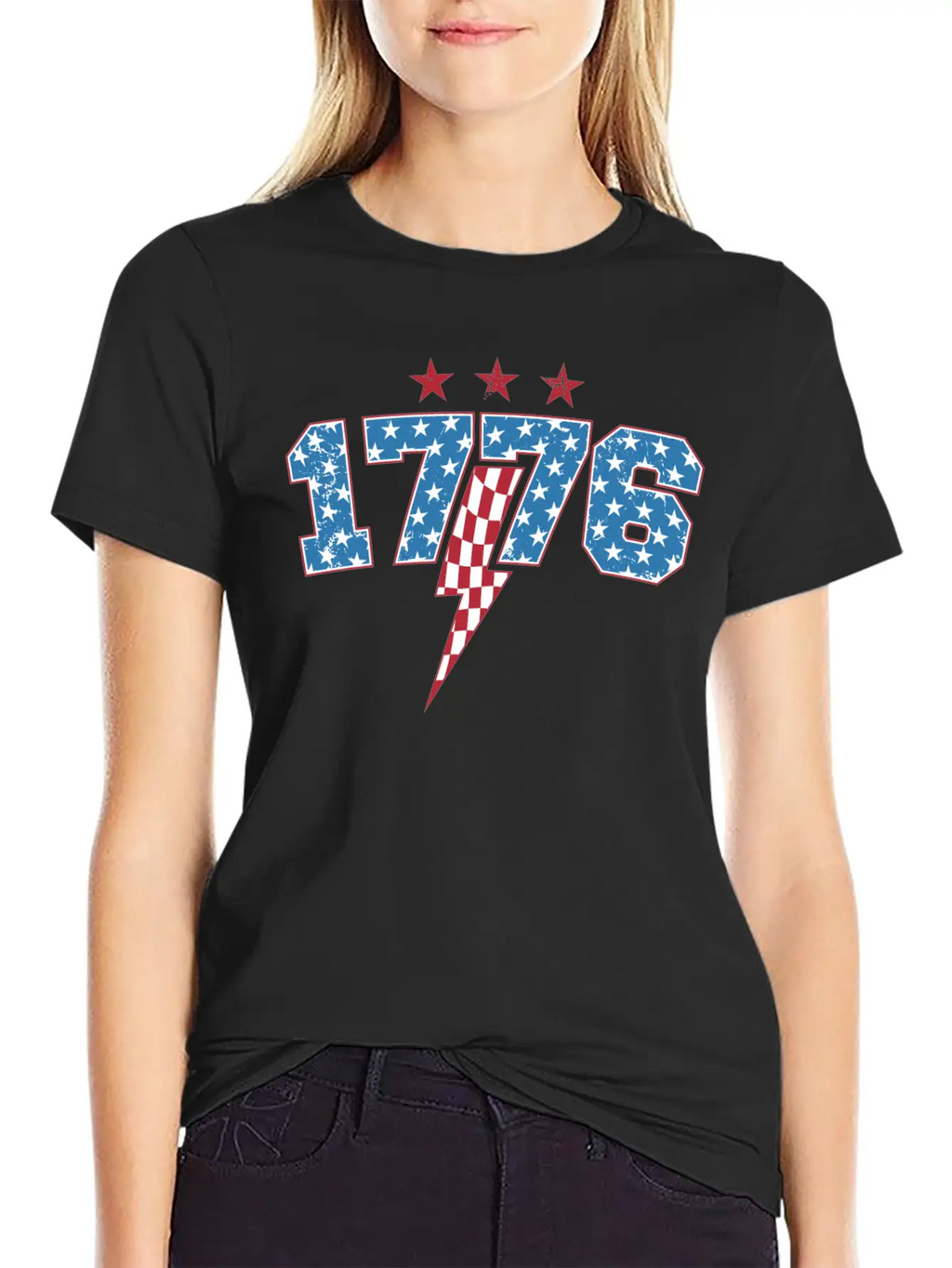 1776 Unisex Casual T-Shirt – Clean Design For Daily Comfort