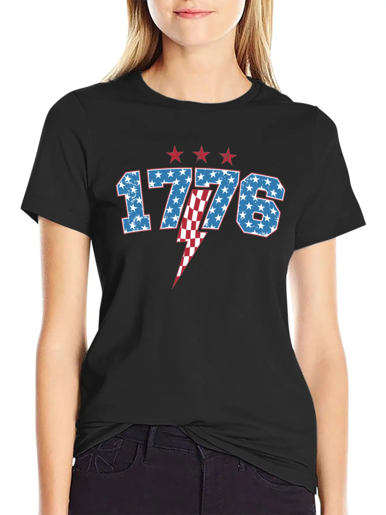 1776 Unisex Casual T-Shirt – Clean Design For Daily Comfort