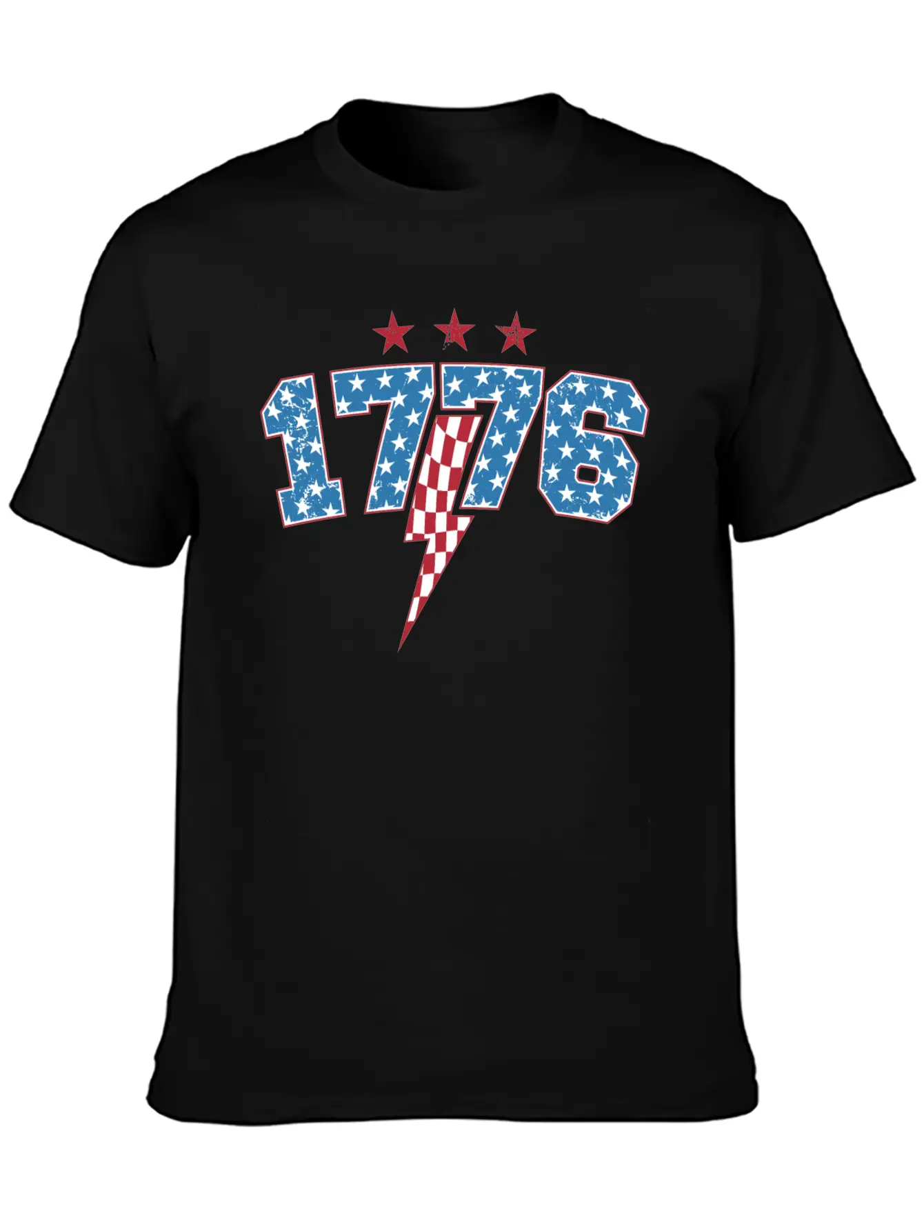 1776 Unisex Casual T-Shirt – Clean Design For Daily Comfort