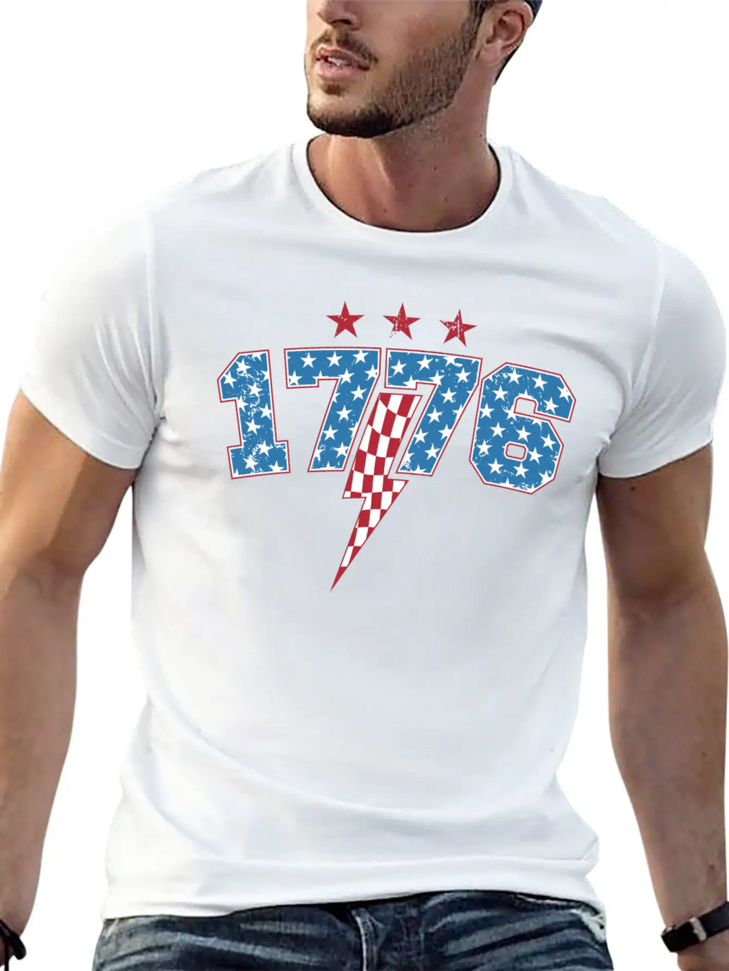 1776 Unisex Casual T-Shirt – Clean Design For Daily Comfort