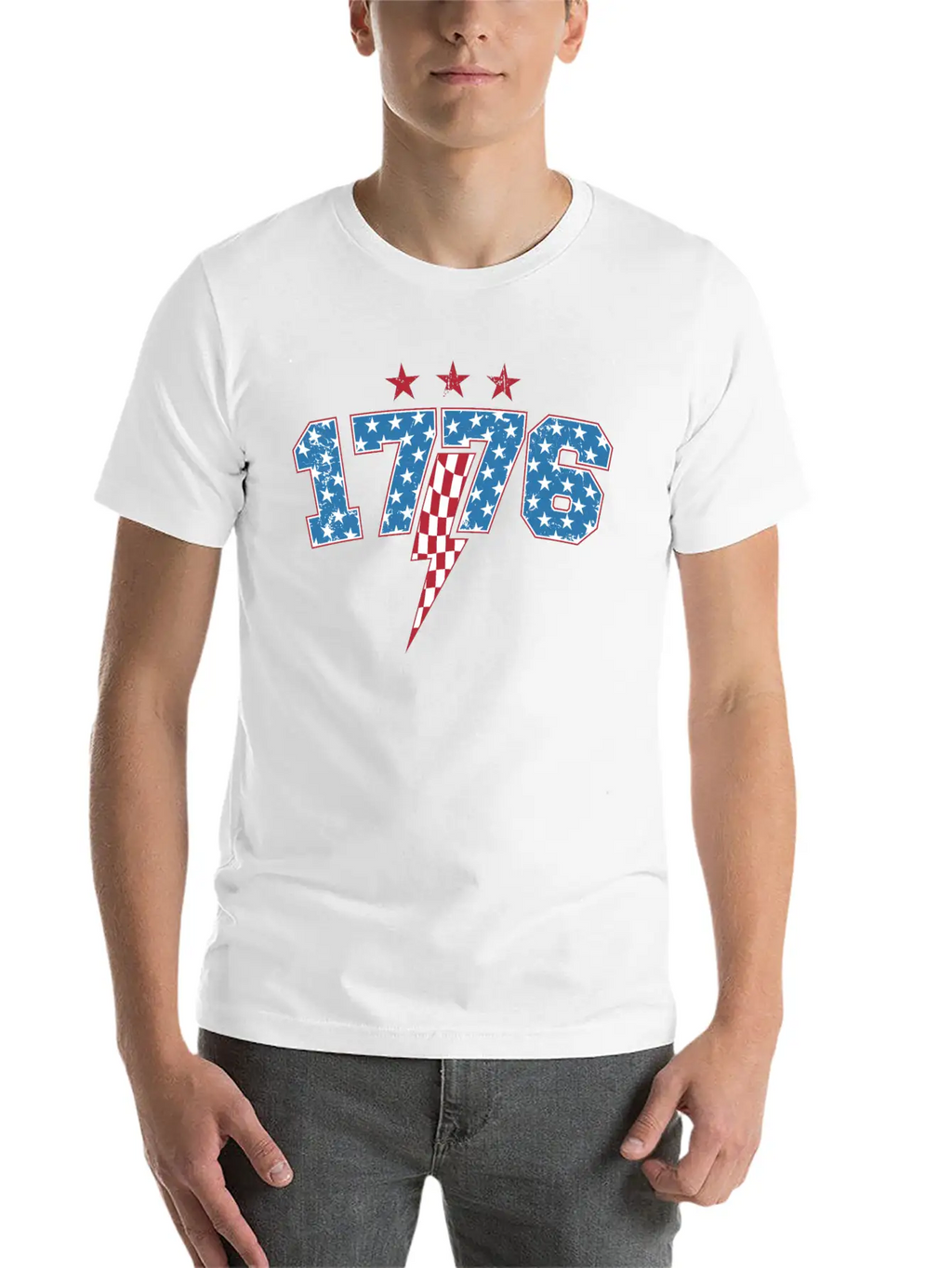 1776 Unisex Casual T-Shirt – Clean Design For Daily Comfort